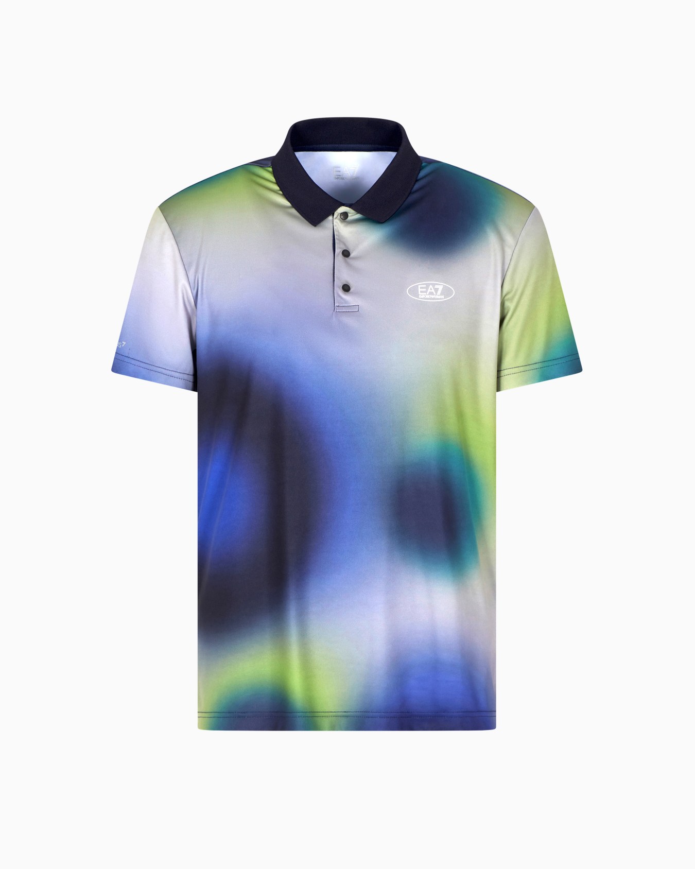 Tennis Pro ポロシャツ VENTUS7テクニカルファブリック プリント スライドする 0