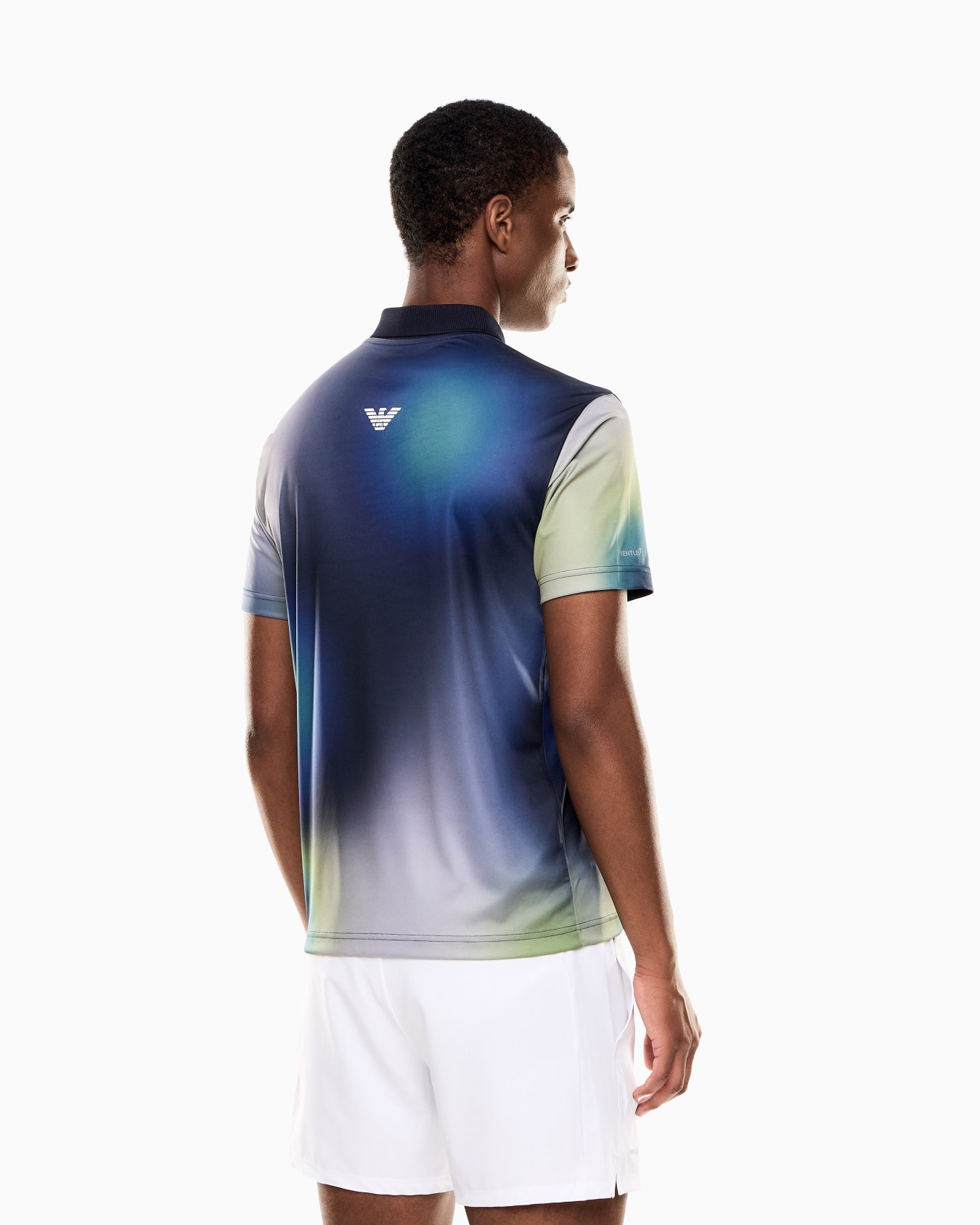 Tennis Pro ポロシャツ VENTUS7テクニカルファブリック プリント スライドする 2