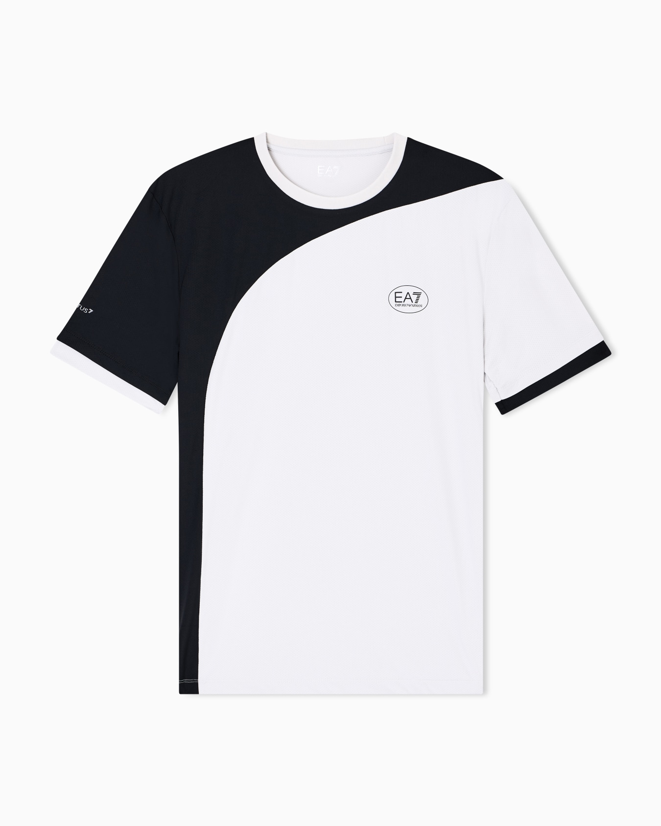 Tennis Pro crew-neck T-shirt in VENTUS7 technical fabric Slide 0