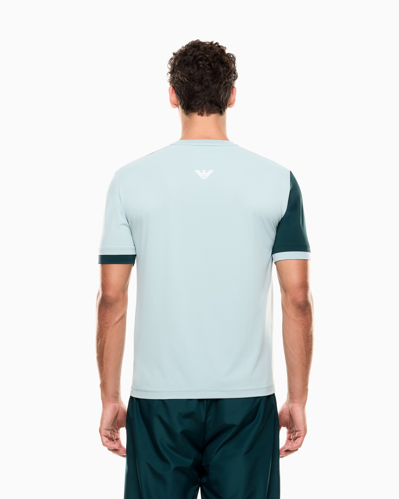 Tennis Pro crew-neck T-shirt in VENTUS7 technical fabric Slide 2