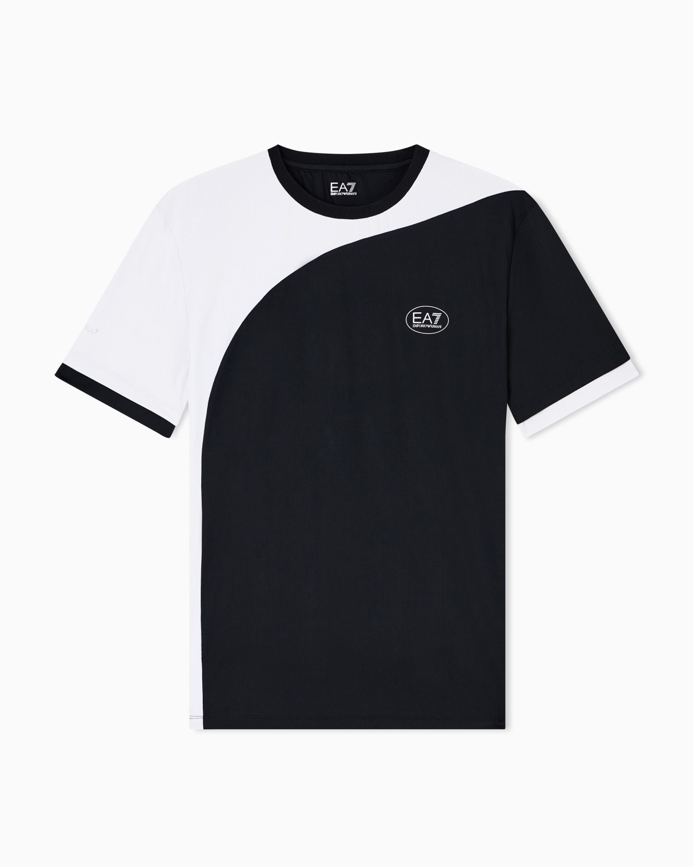 Tennis Pro crew-neck T-shirt in VENTUS7 technical fabric Slide 0