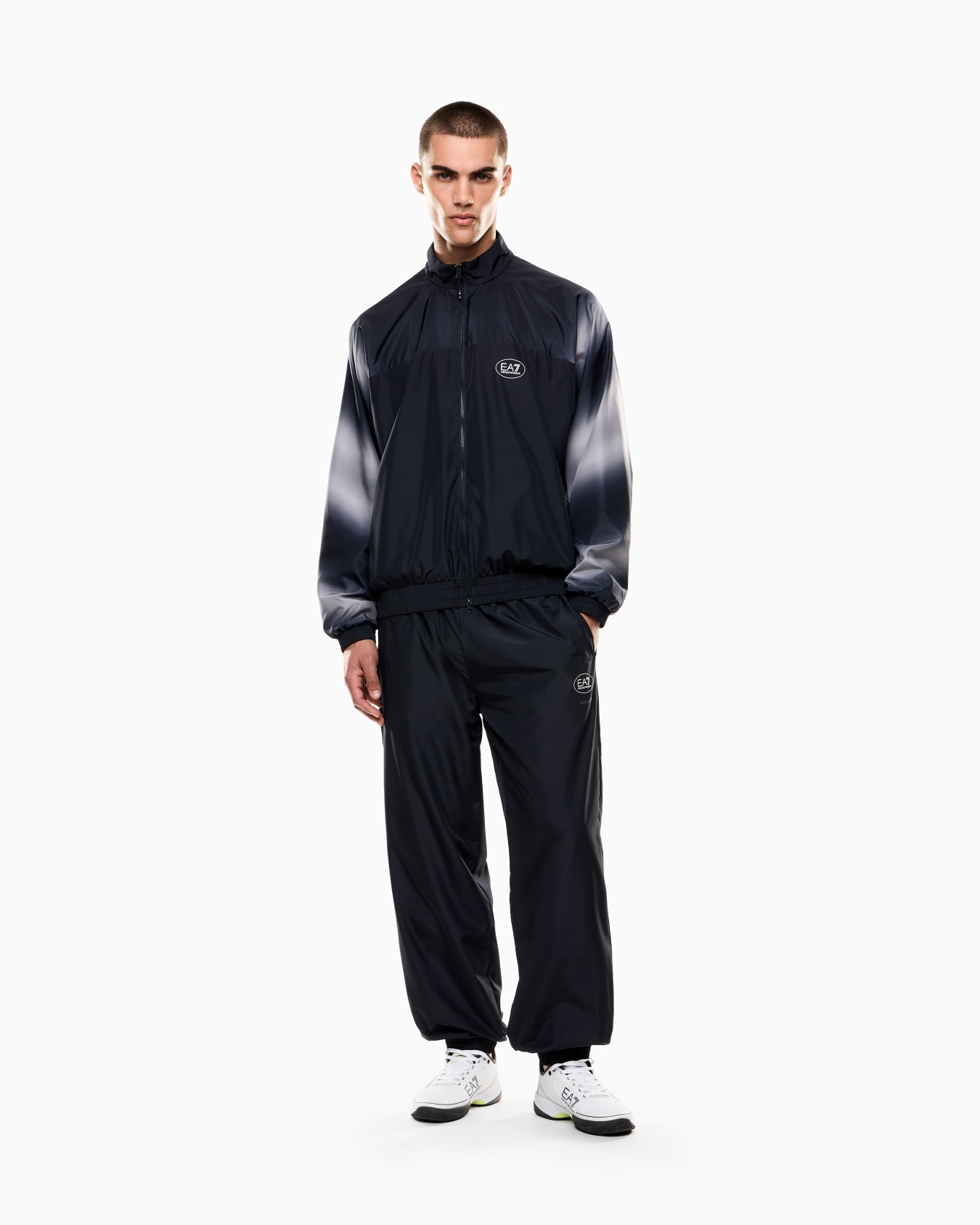 Tennis Pro tracksuit in VENTUS7 technical fabric with print Slide 1