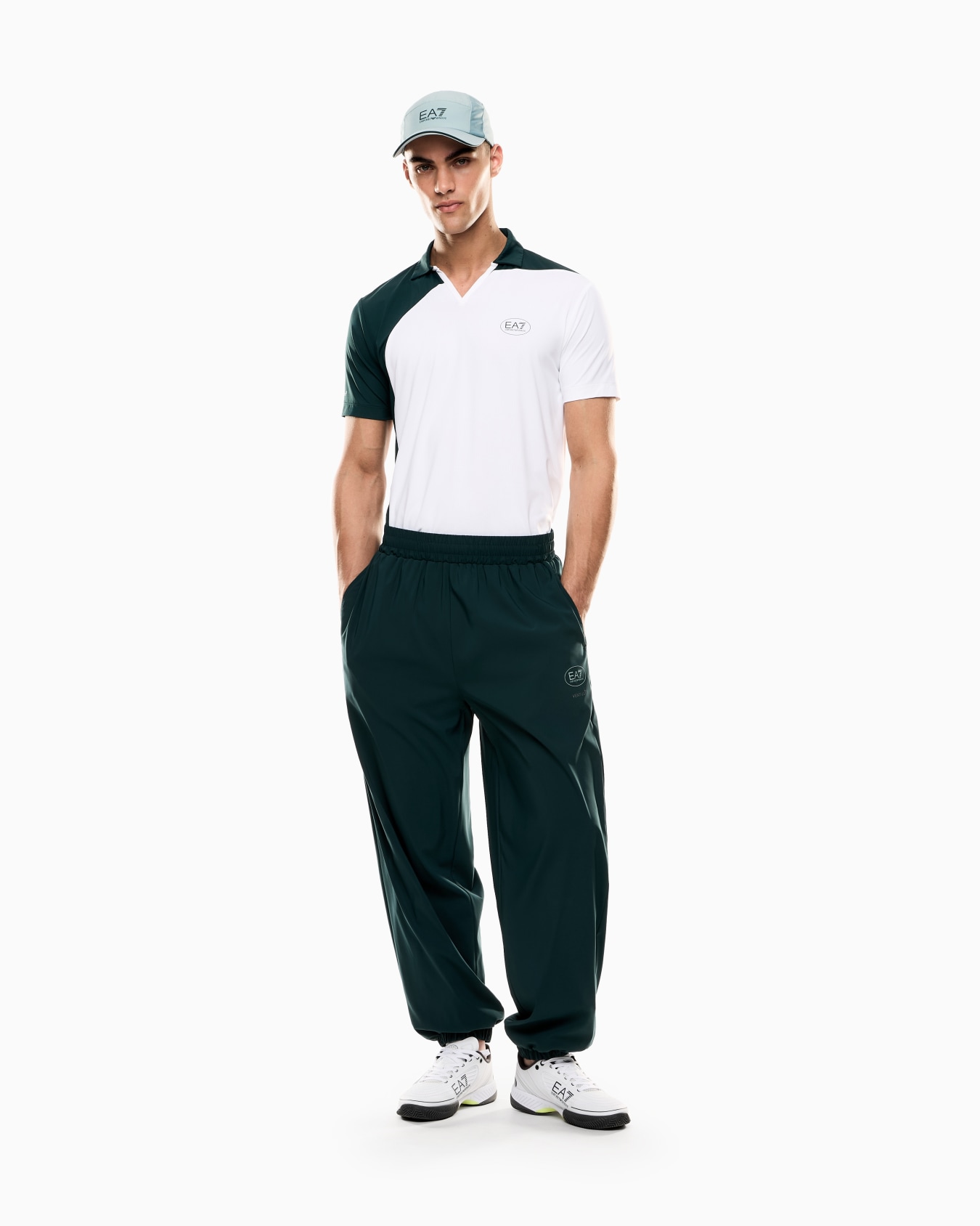 Tennis Pro Poloshirt aus VENTUS7-Funktionsgewebe Folie 1