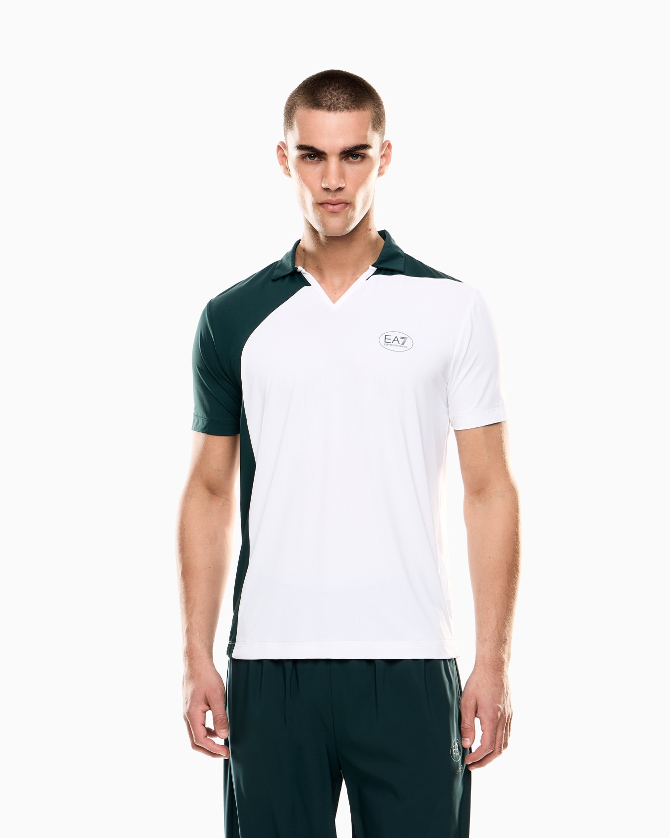 Tennis Pro Poloshirt aus VENTUS7-Funktionsgewebe Folie 3