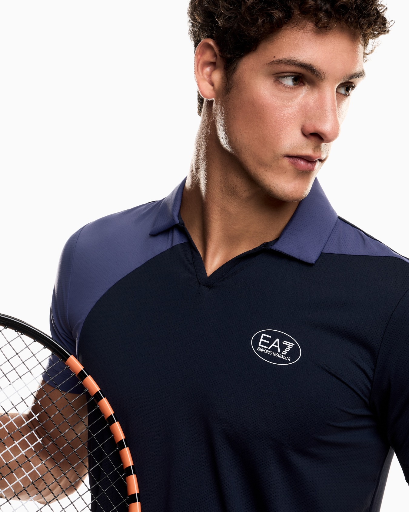 Tennis Pro polo shirt in VENTUS7 technical fabric Slide 4