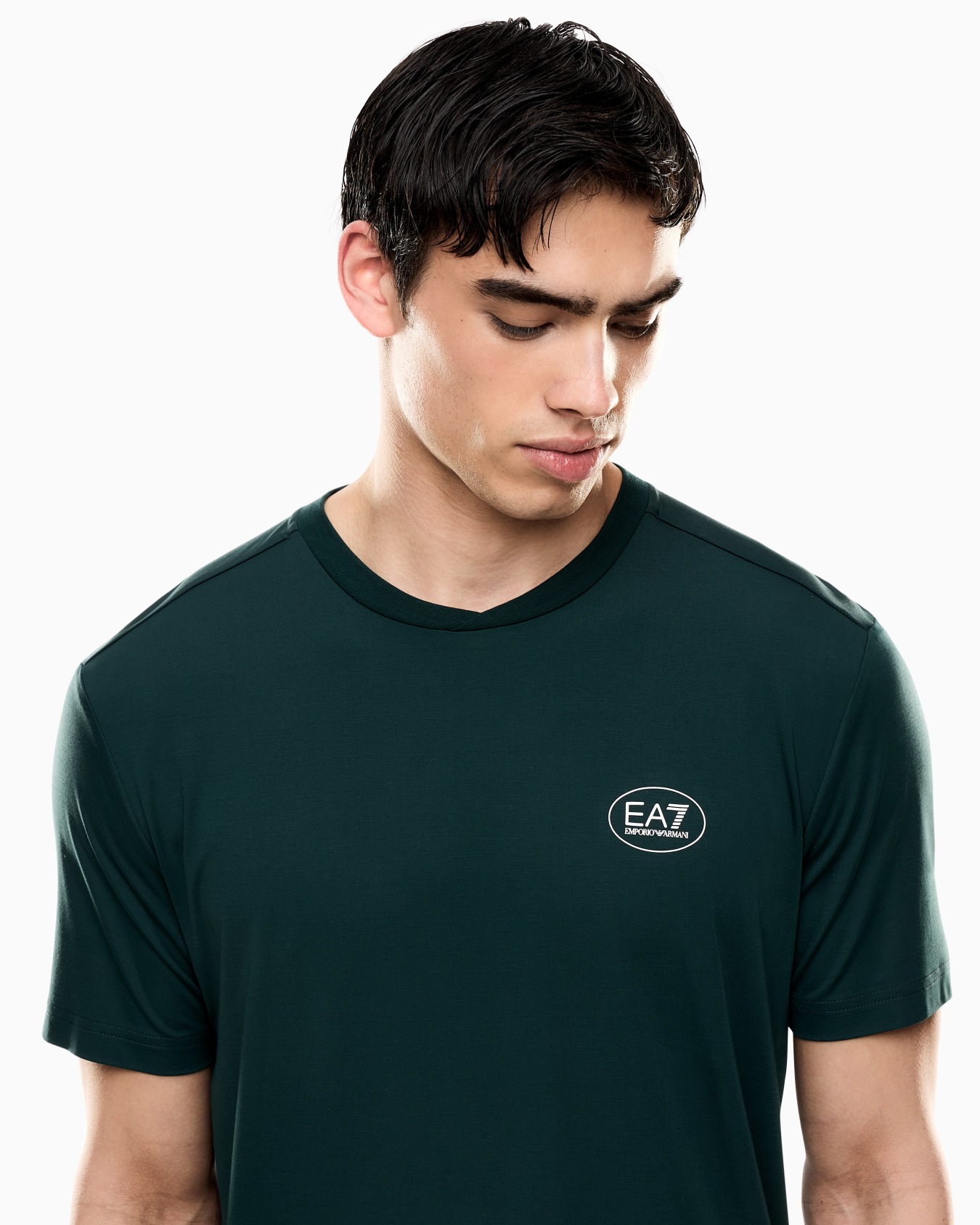 Tennis Club viscose-blend jersey crew-neck T-shirt Slide 4