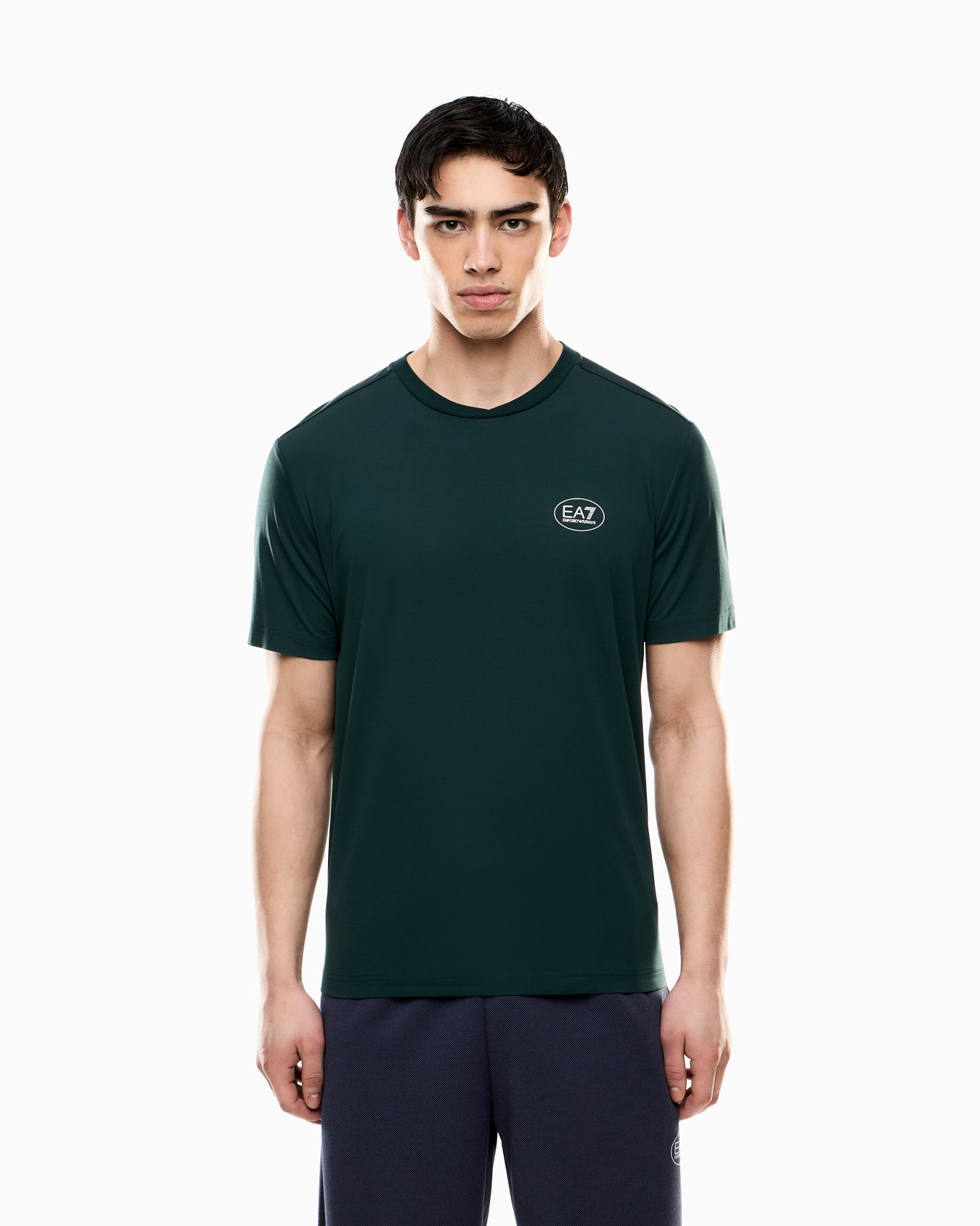 Tennis Club viscose-blend jersey crew-neck T-shirt Slide 3