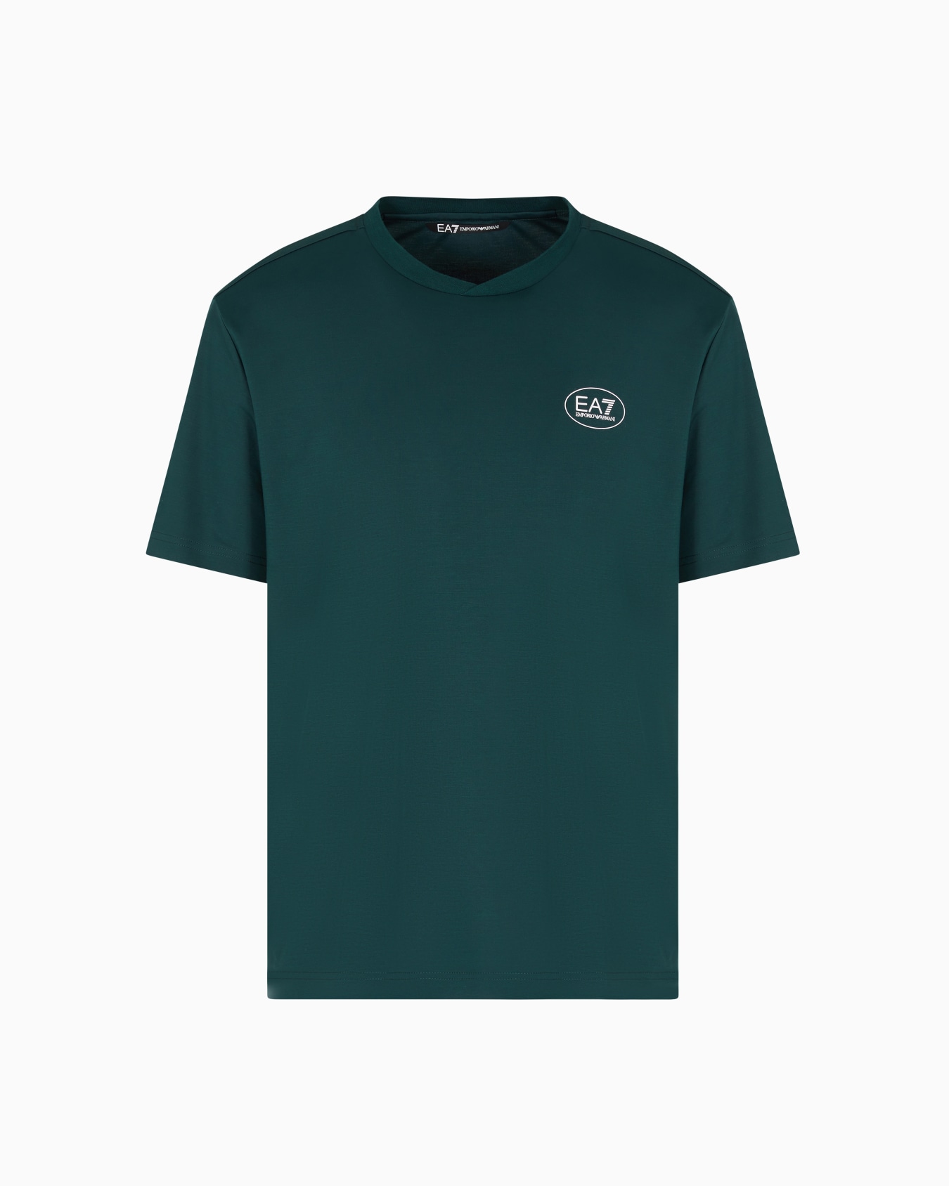 Tennis Club viscose-blend jersey crew-neck T-shirt Slide 0