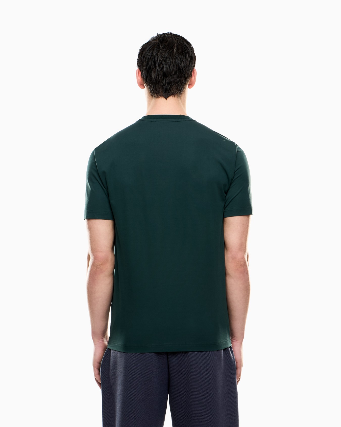 Tennis Club viscose-blend jersey crew-neck T-shirt Slide 2