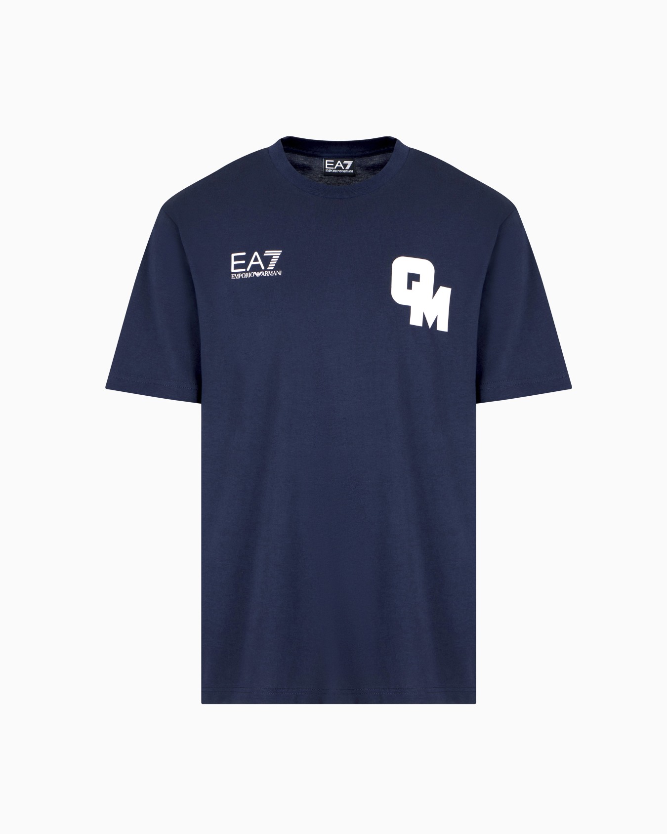 Olimpia Milano Baumwoll-T-Shirt mit Rundhalsausschnitt Folie 0