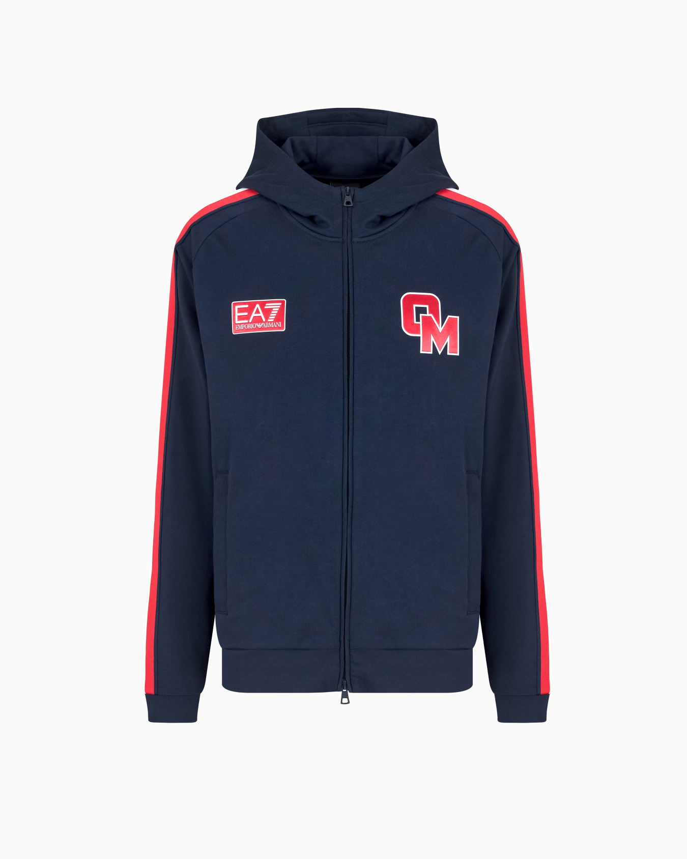Olimpia Milano Cotton hooded sweatshirt Slide 0