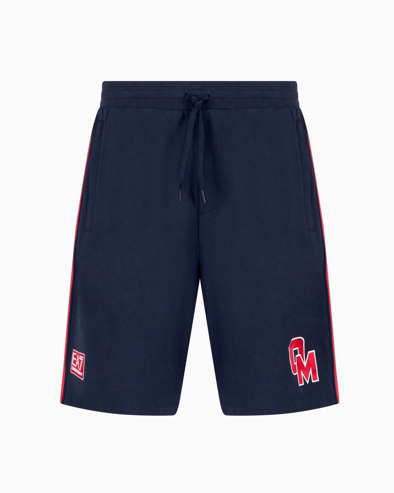 Olimpia Milano Bermuda shorts in cotton jersey Slide 0