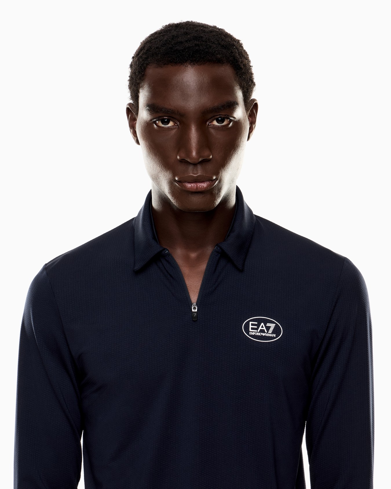 Polo à manches longues Golf Pro en tissu technique VENTUS7 Diapositive 4