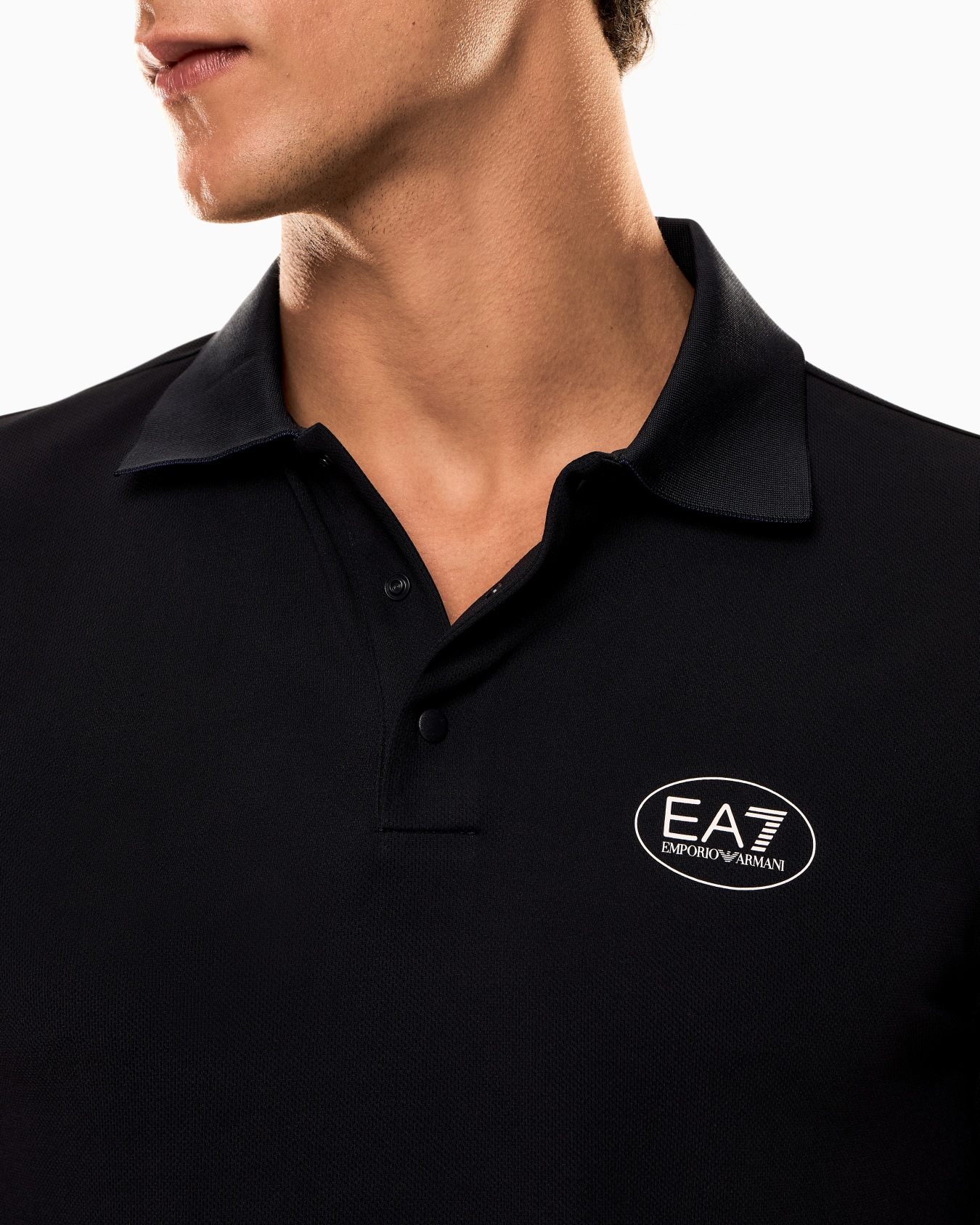 Golf Pro short-sleeved polo shirt in VENTUS7 technical fabric Slide 4