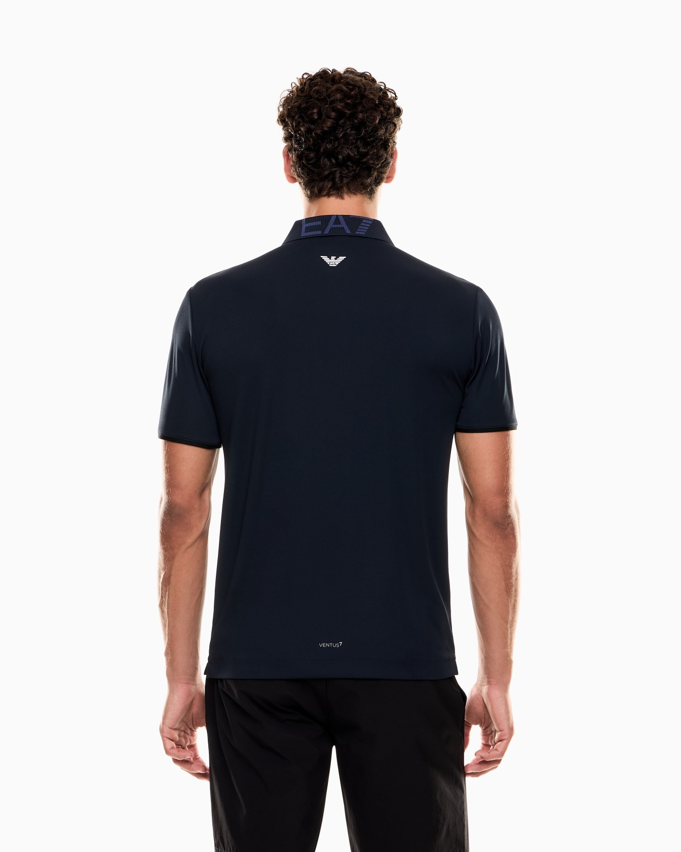 Golf Pro short-sleeved polo shirt in VENTUS7 technical fabric Slide 2