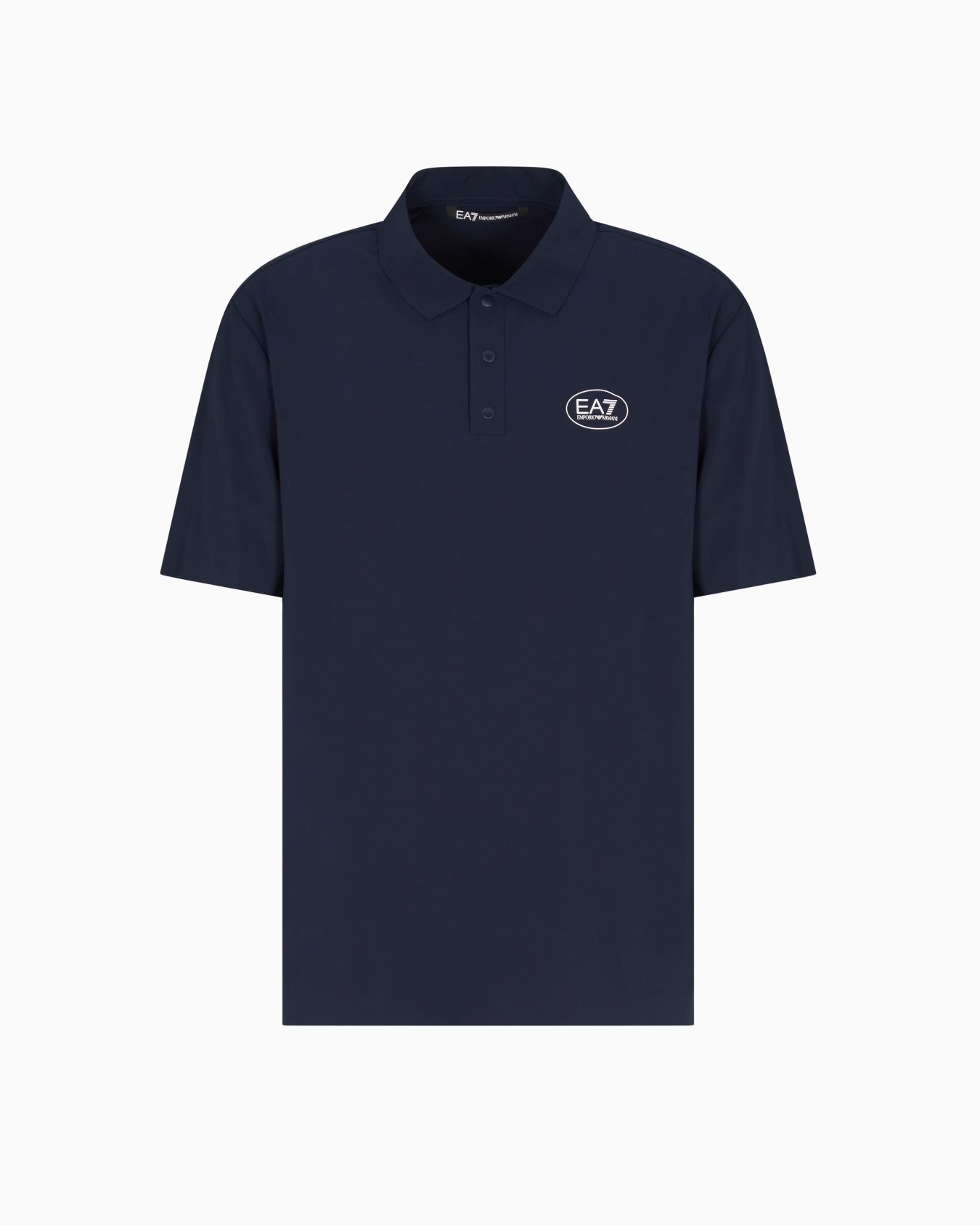 Golf Pro Poloshirt mit kurzen Ärmeln, gefertigt aus VENTUS7-Funktionsgewebe Folie 0