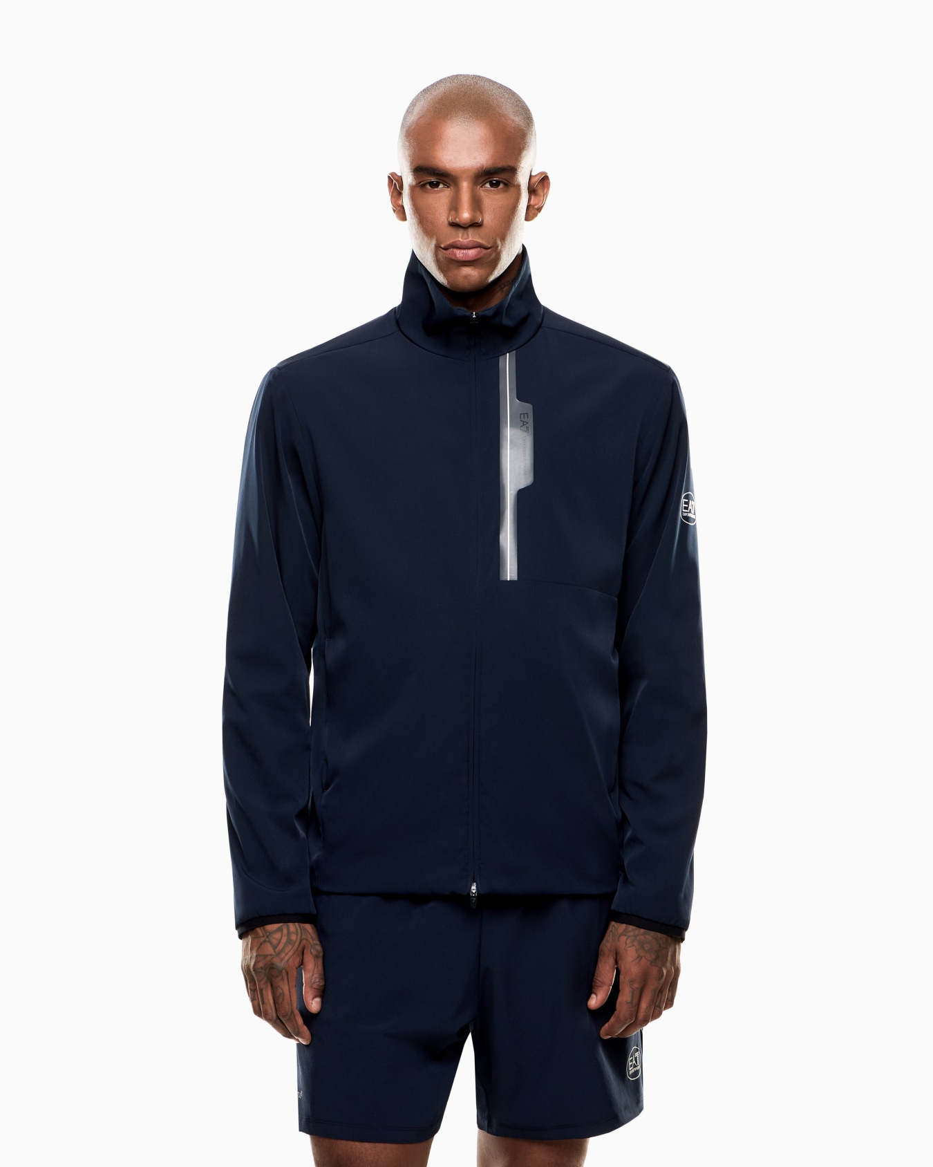 Golf Pro VENTUS7 technical fabric windbreaker jacket Slide 4