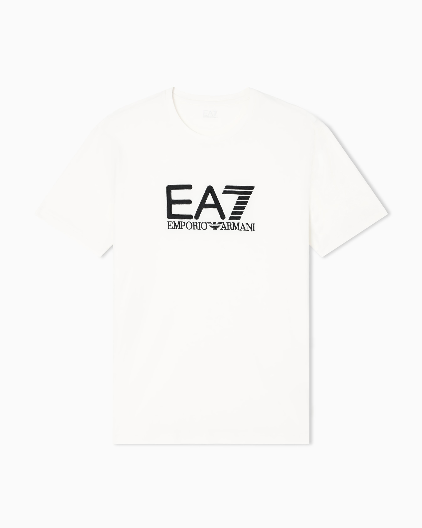 Visibility short-sleeved T-shirt in cotton stretch jersey Slide 0