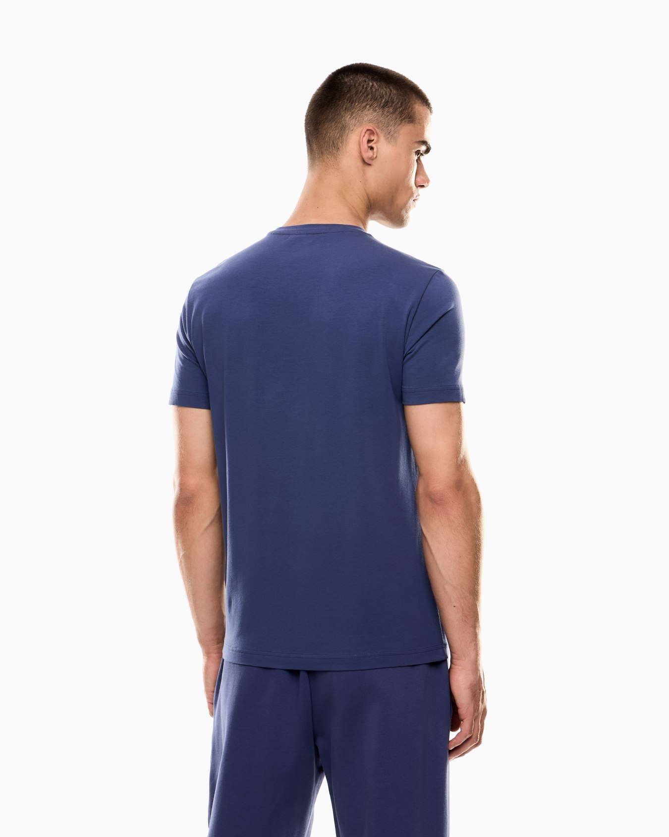 <オンライン限定>Visibility 半袖Tシャツ コットン ストレッチジャージー スライドする 2