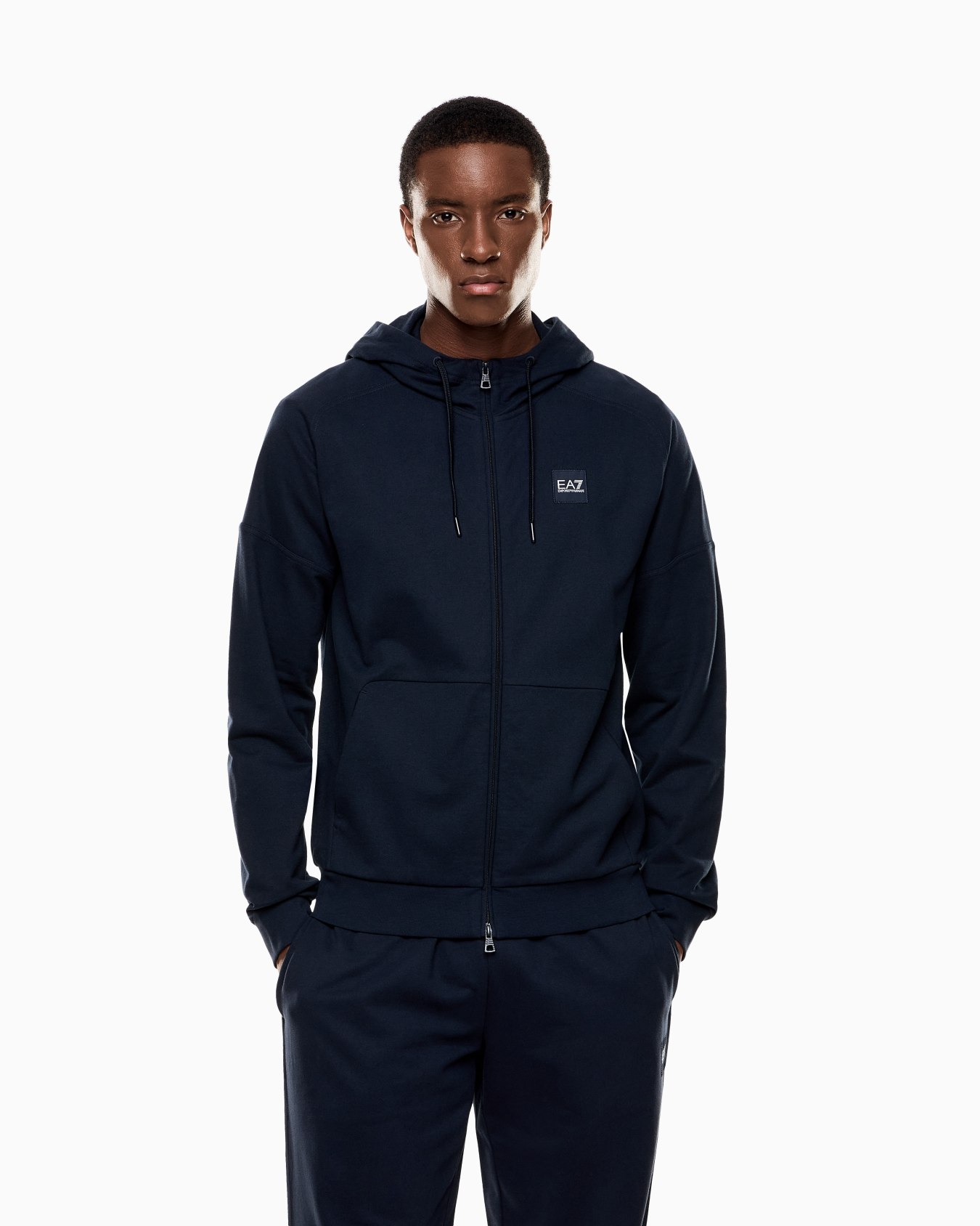 Cotton hooded Visibility sweatshirt Slide 3