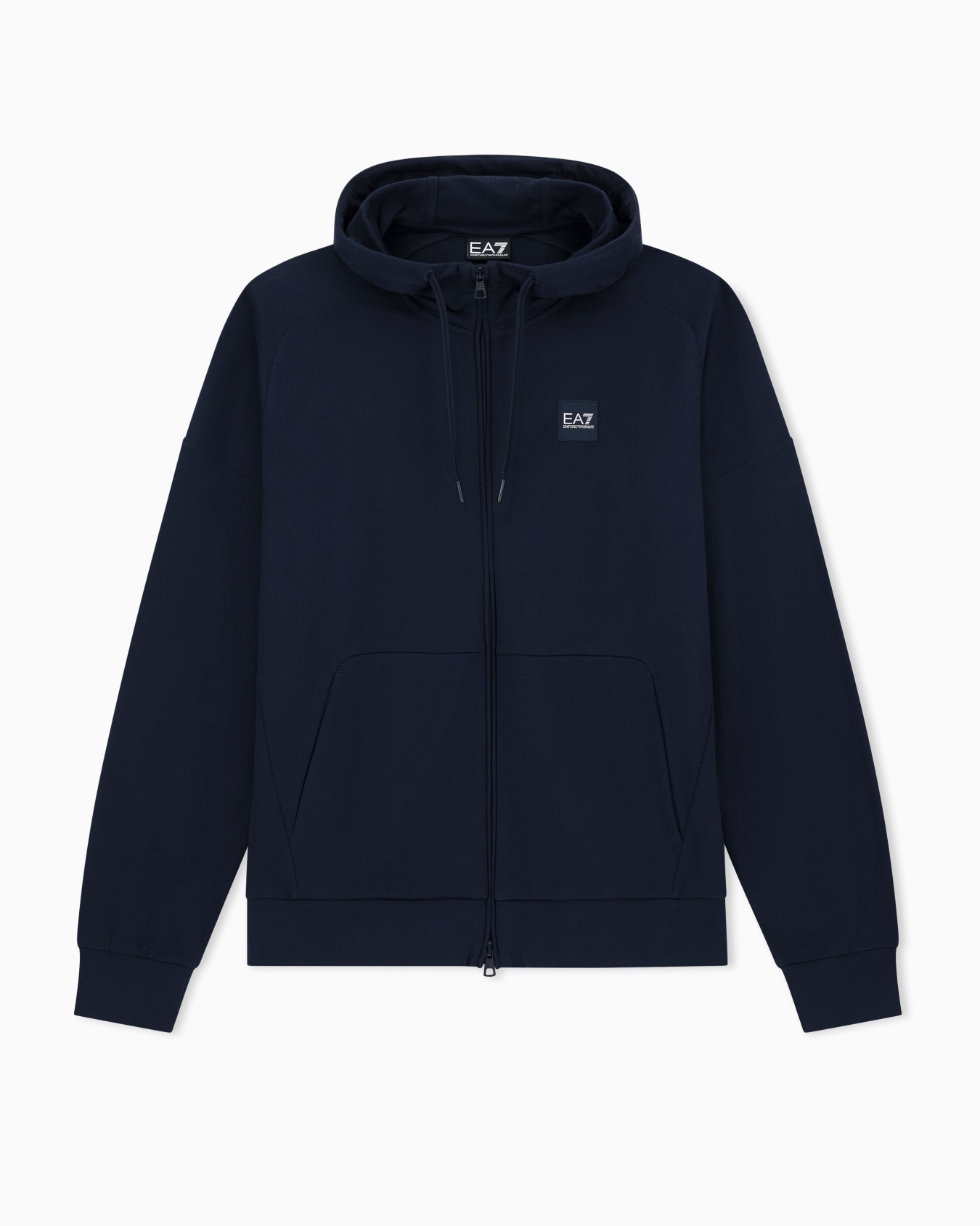 Cotton hooded Visibility sweatshirt Slide 0