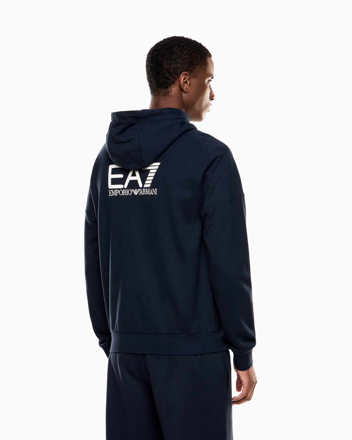 Cotton hooded Visibility sweatshirt Slide 2