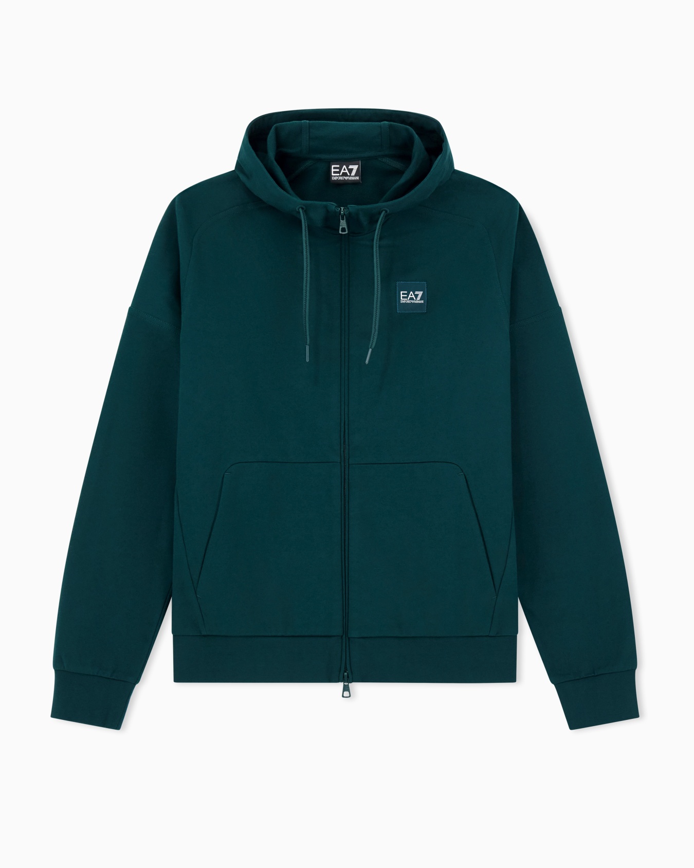 Felpa con cappuccio Visibility in cotone Slide 0