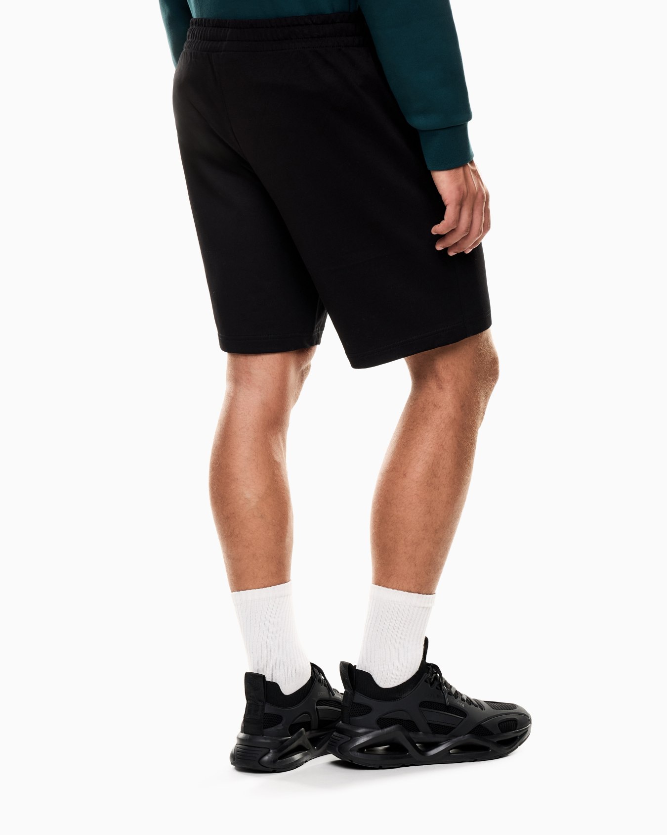 Visibility cotton Bermuda shorts Slide 2