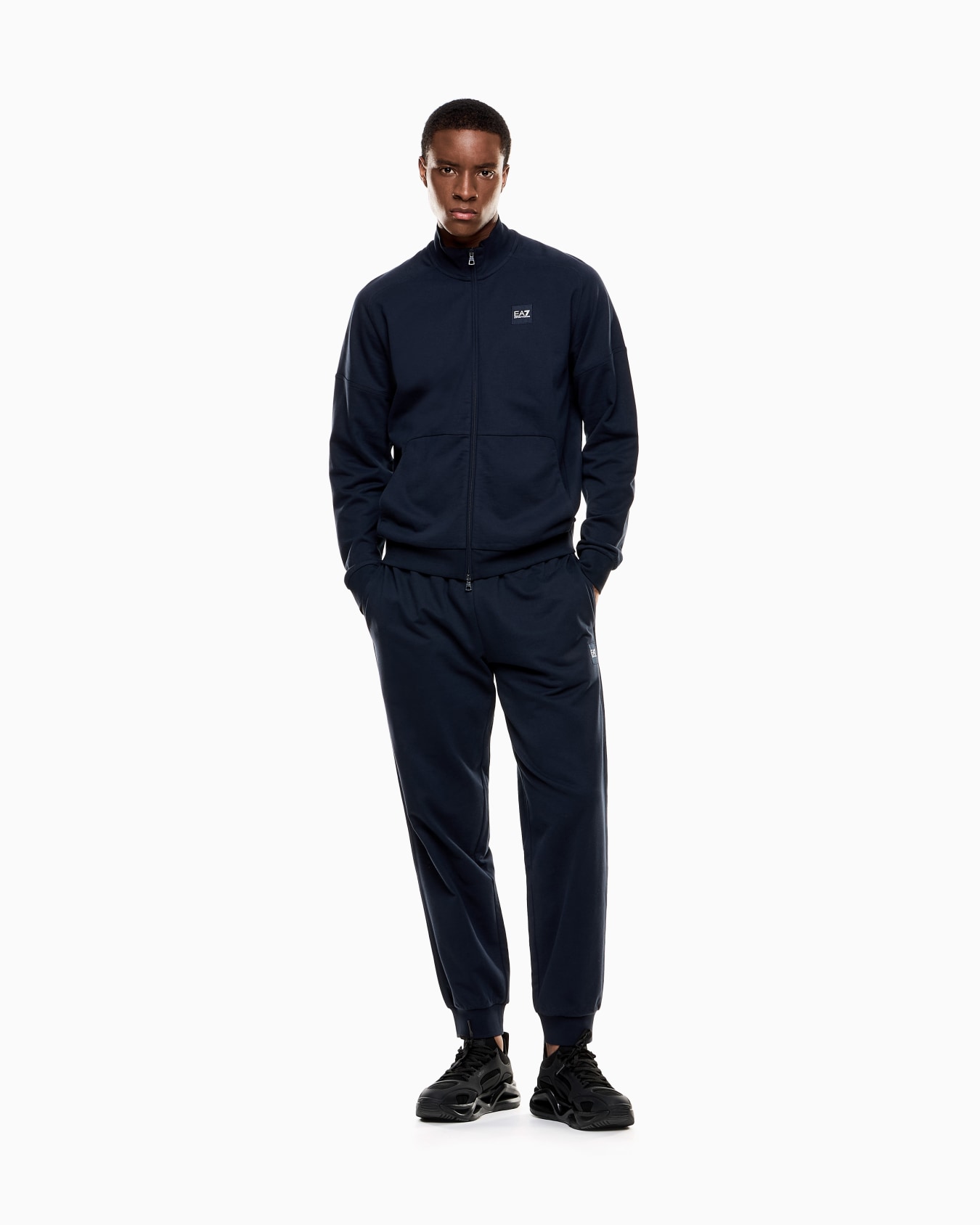 Cotton Visibility tracksuit Slide 1