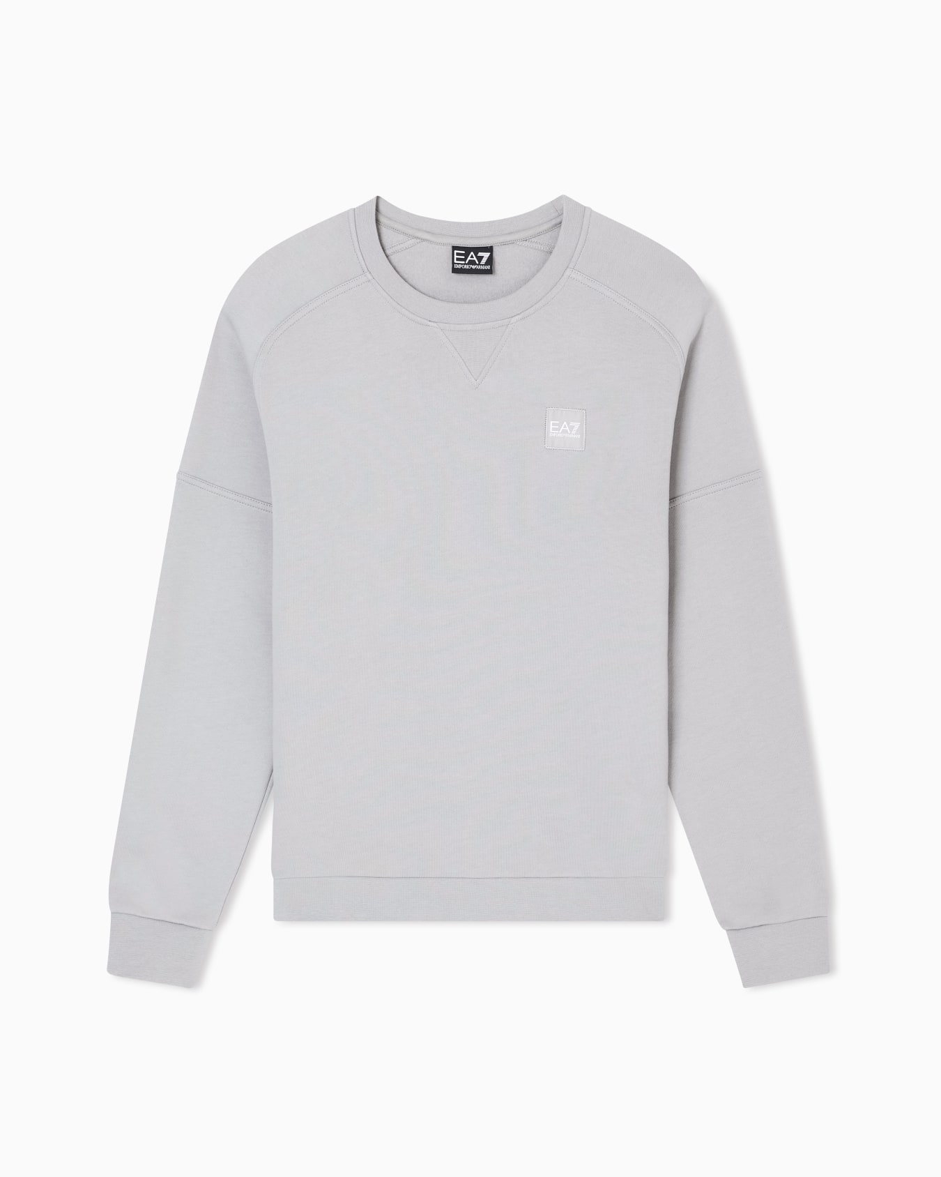 Visibility cotton-blend crew-neck sweatshirt Slide 0