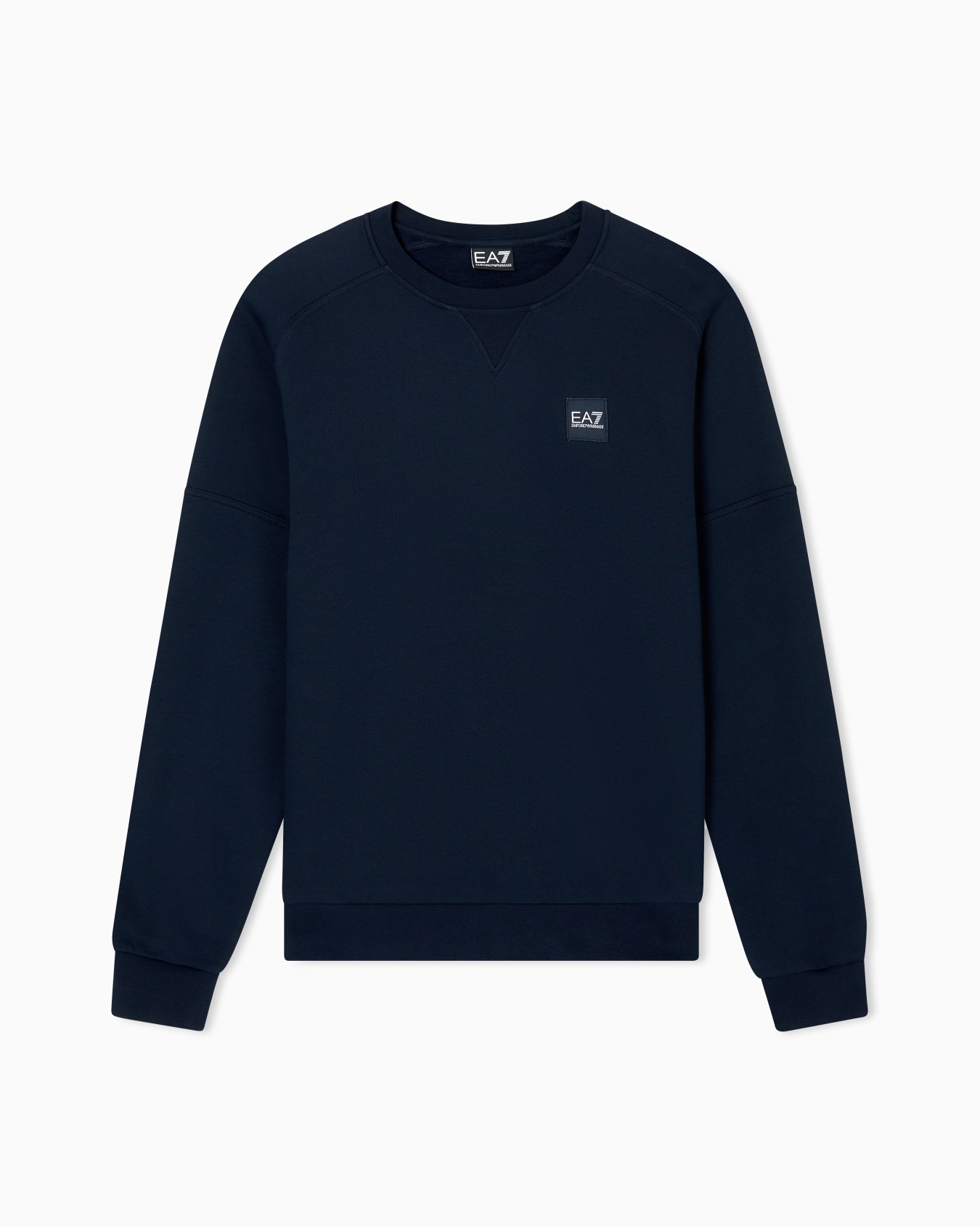 Visibility cotton-blend crew-neck sweatshirt Slide 0