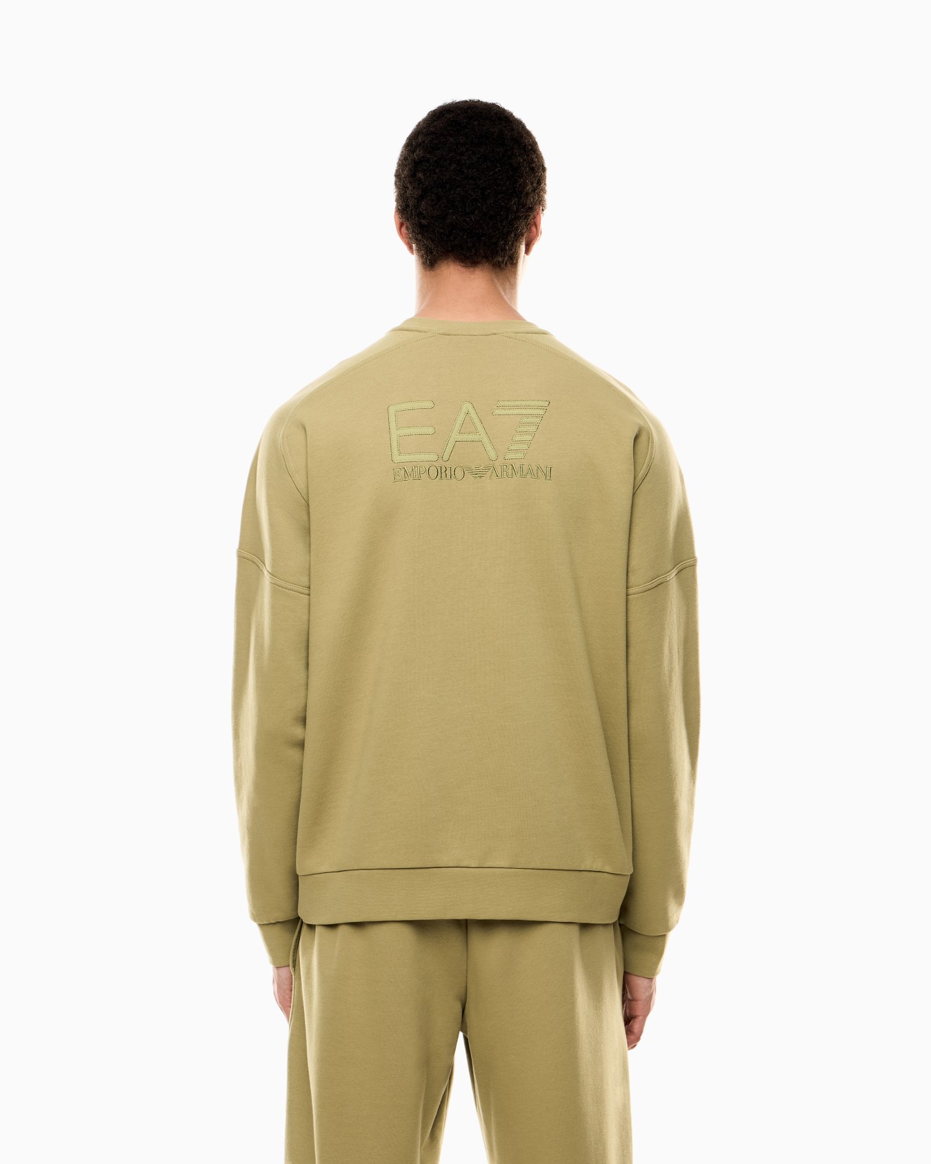 Felpa girocollo Visibility in misto cotone Slide 2