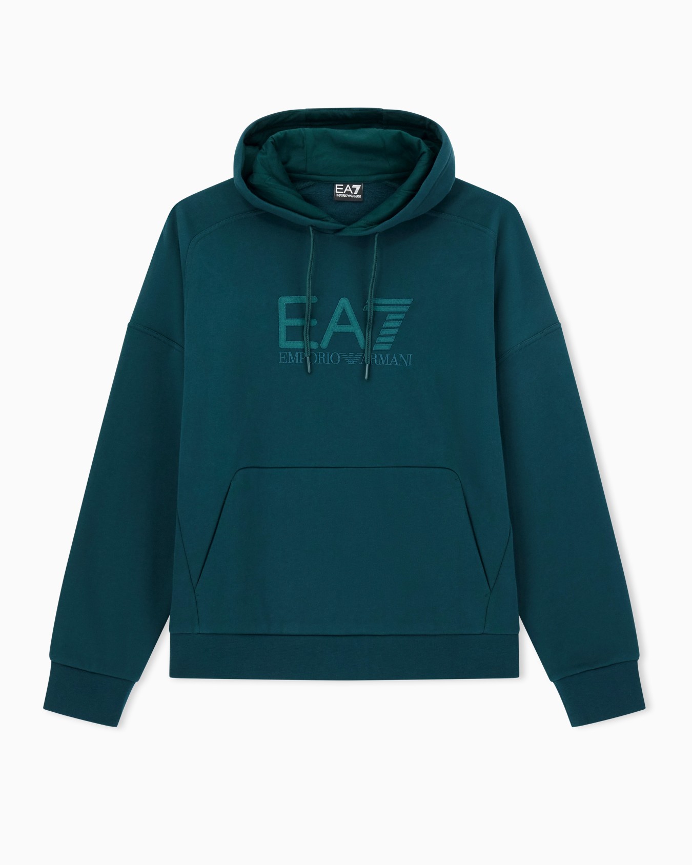Visibility cotton-blend hooded sweatshirt Slide 0