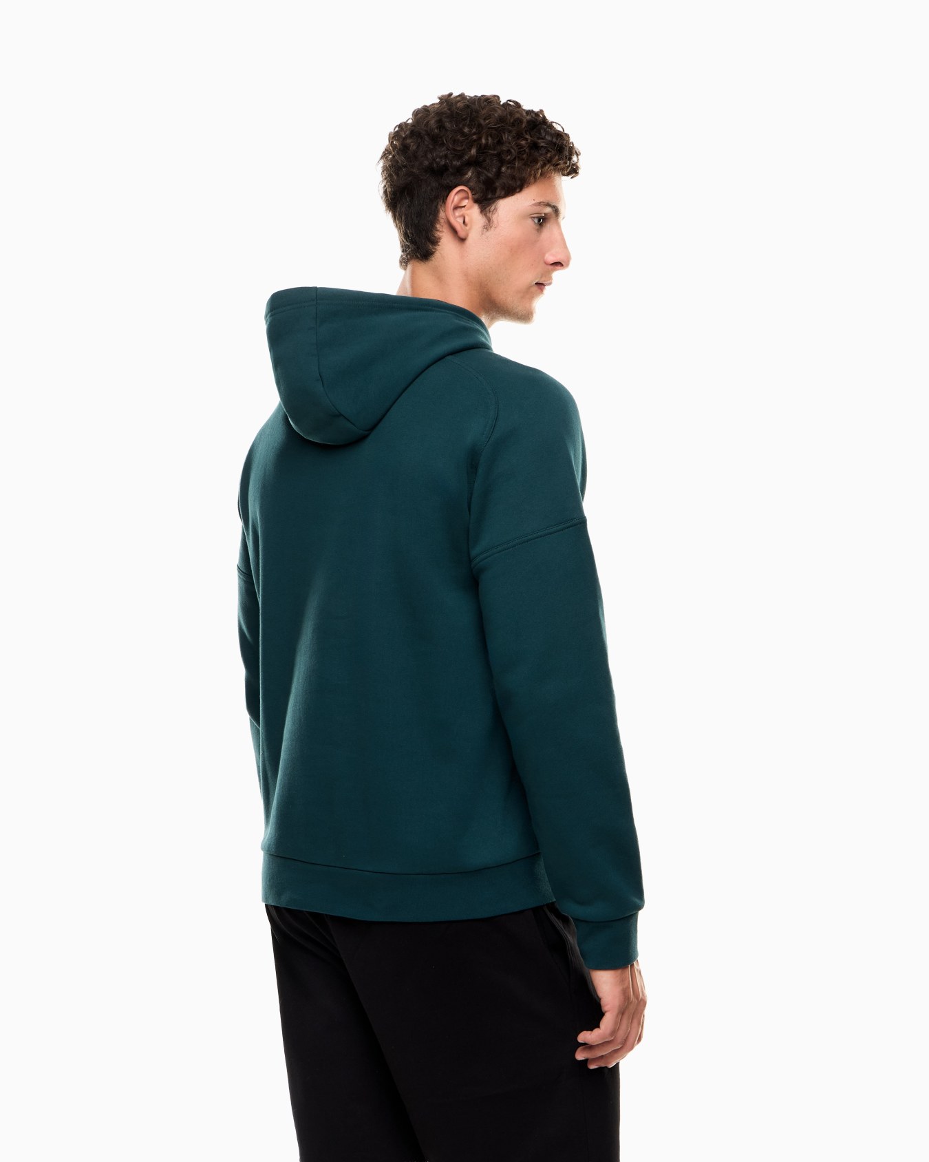 Visibility cotton-blend hooded sweatshirt Slide 2