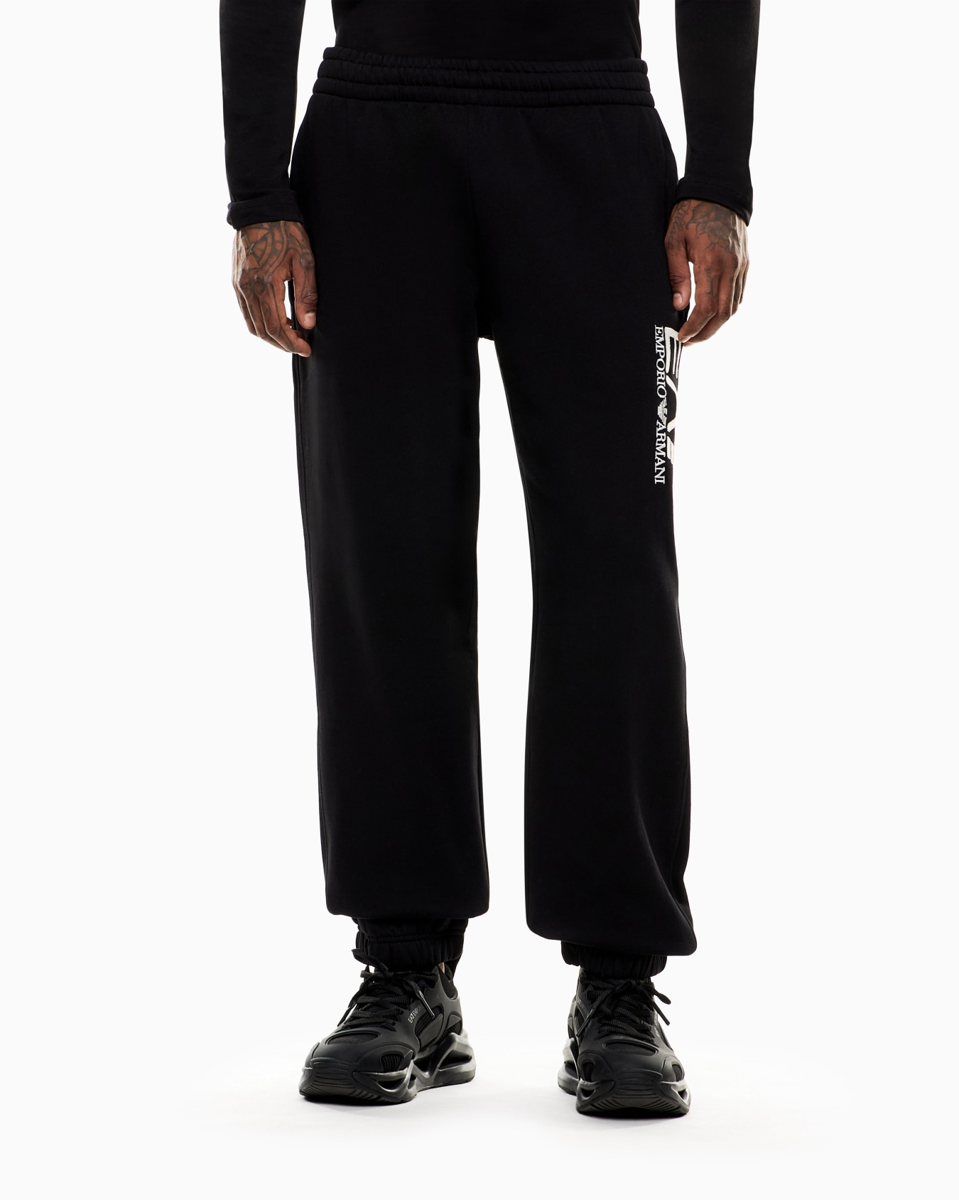 Visibility cotton-blend joggers Slide 4
