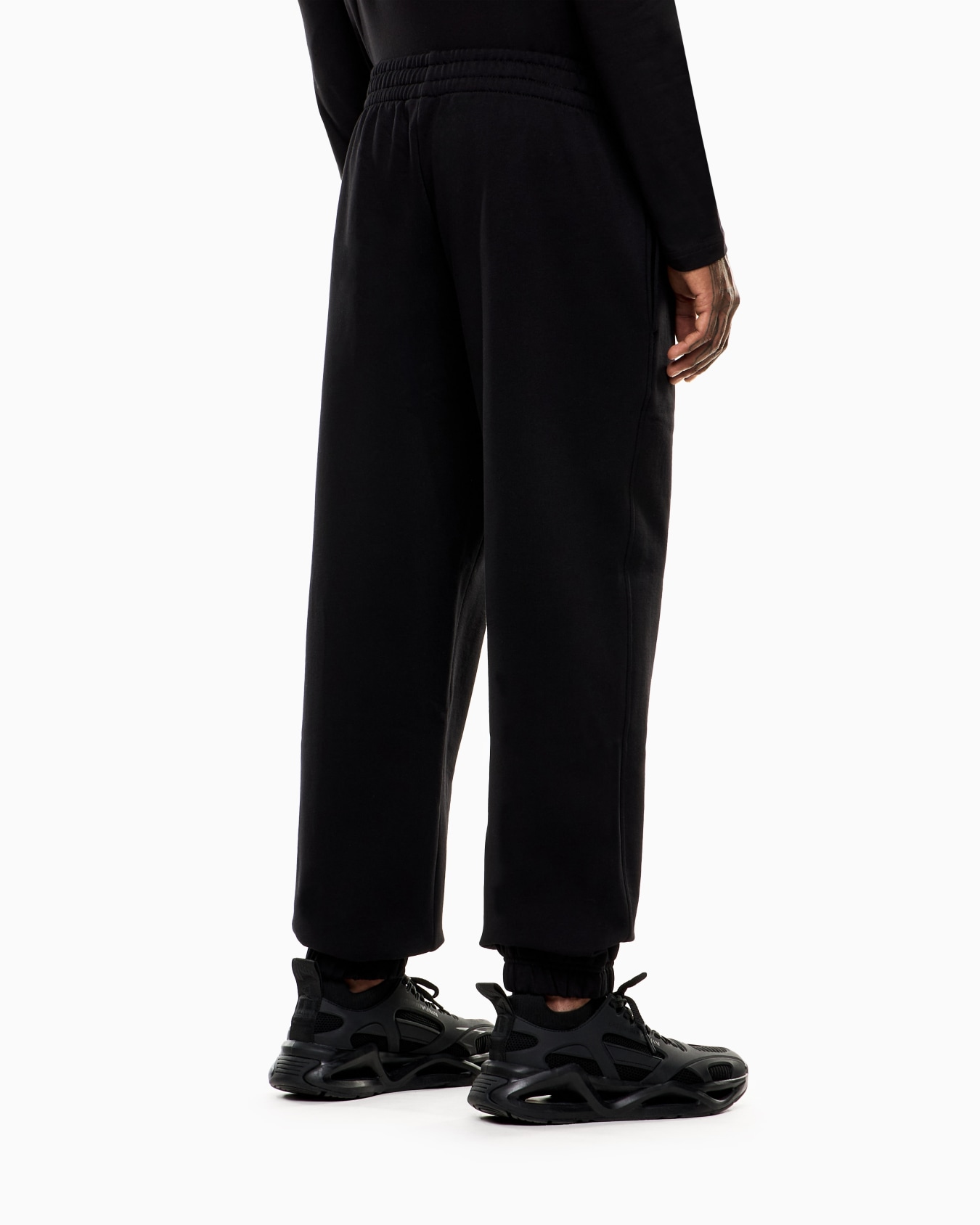 Visibility cotton-blend joggers Slide 3