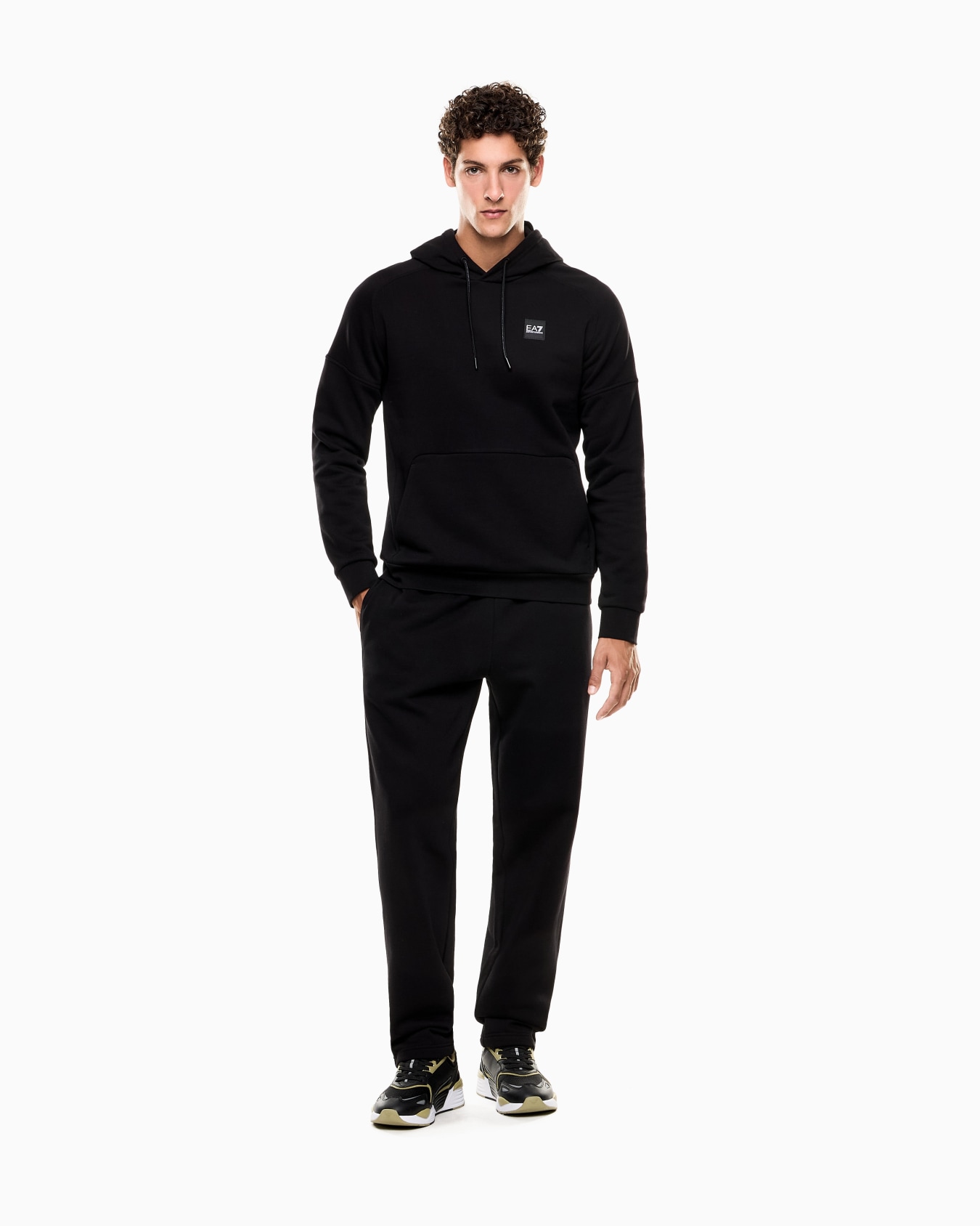 Cotton-blend Visibility tracksuit Slide 1