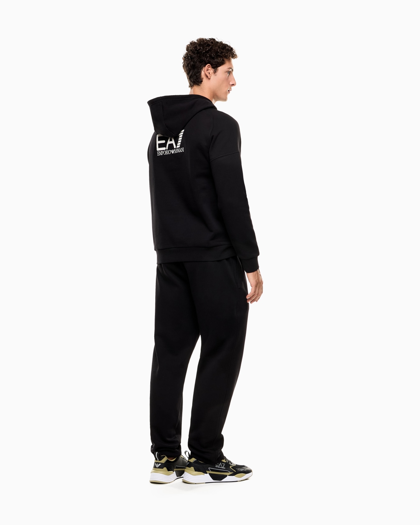Cotton-blend Visibility tracksuit Slide 2