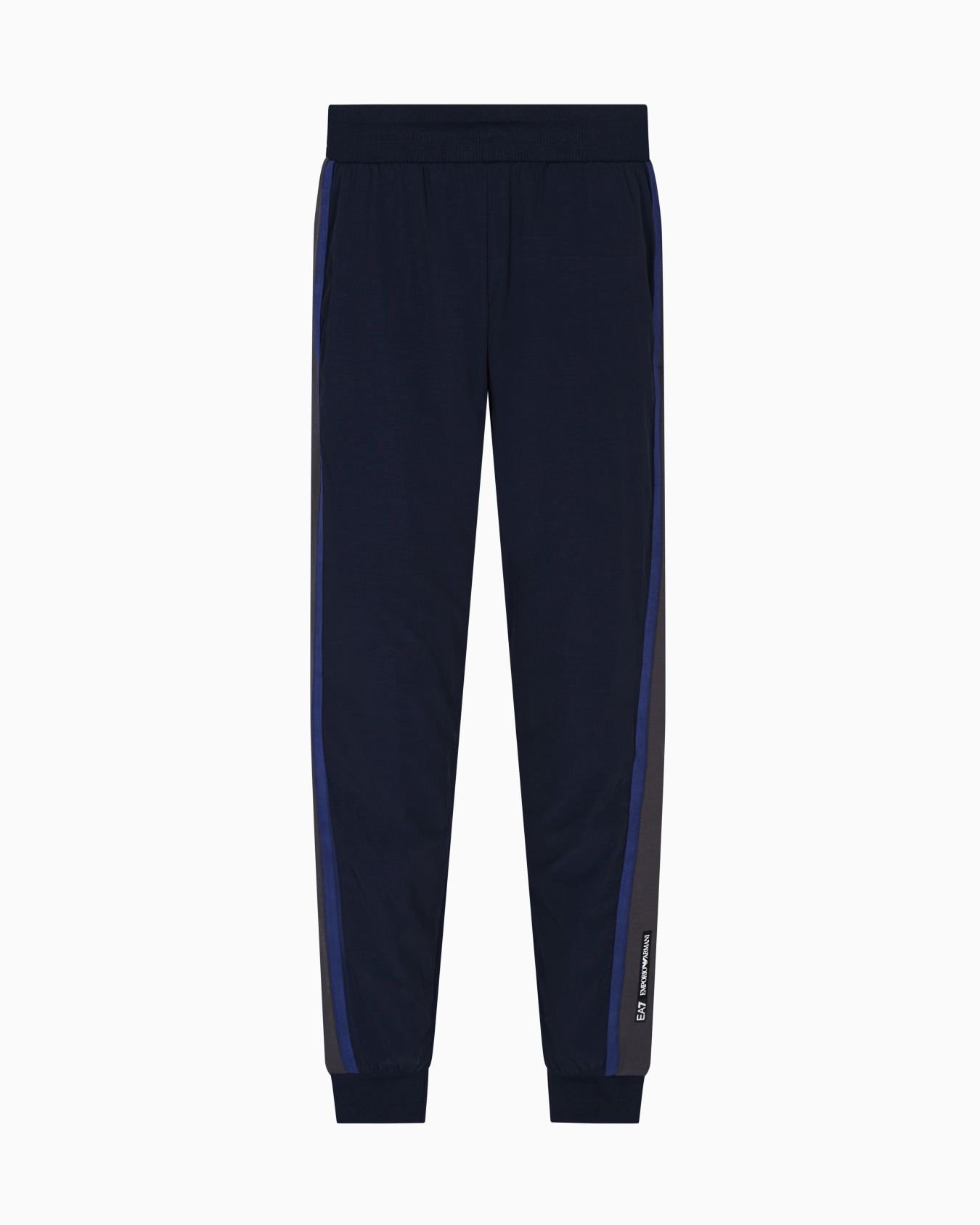 Athletic Colour Block joggers in a nylon and viscose blend Slide 0