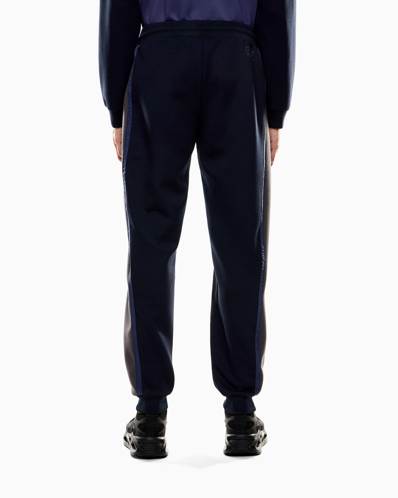 Athletic Colour Block joggers in a nylon and viscose blend Slide 2