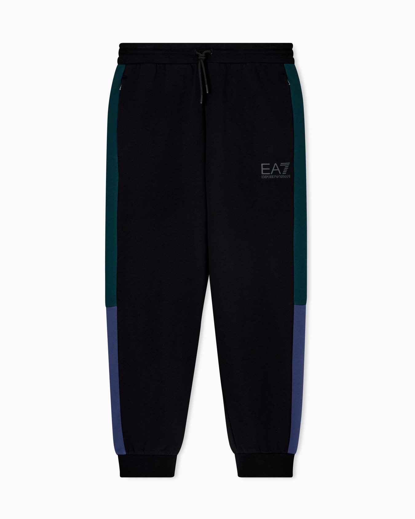 ASV Athletic Colour Block joggers in an organic cotton blend Slide 0