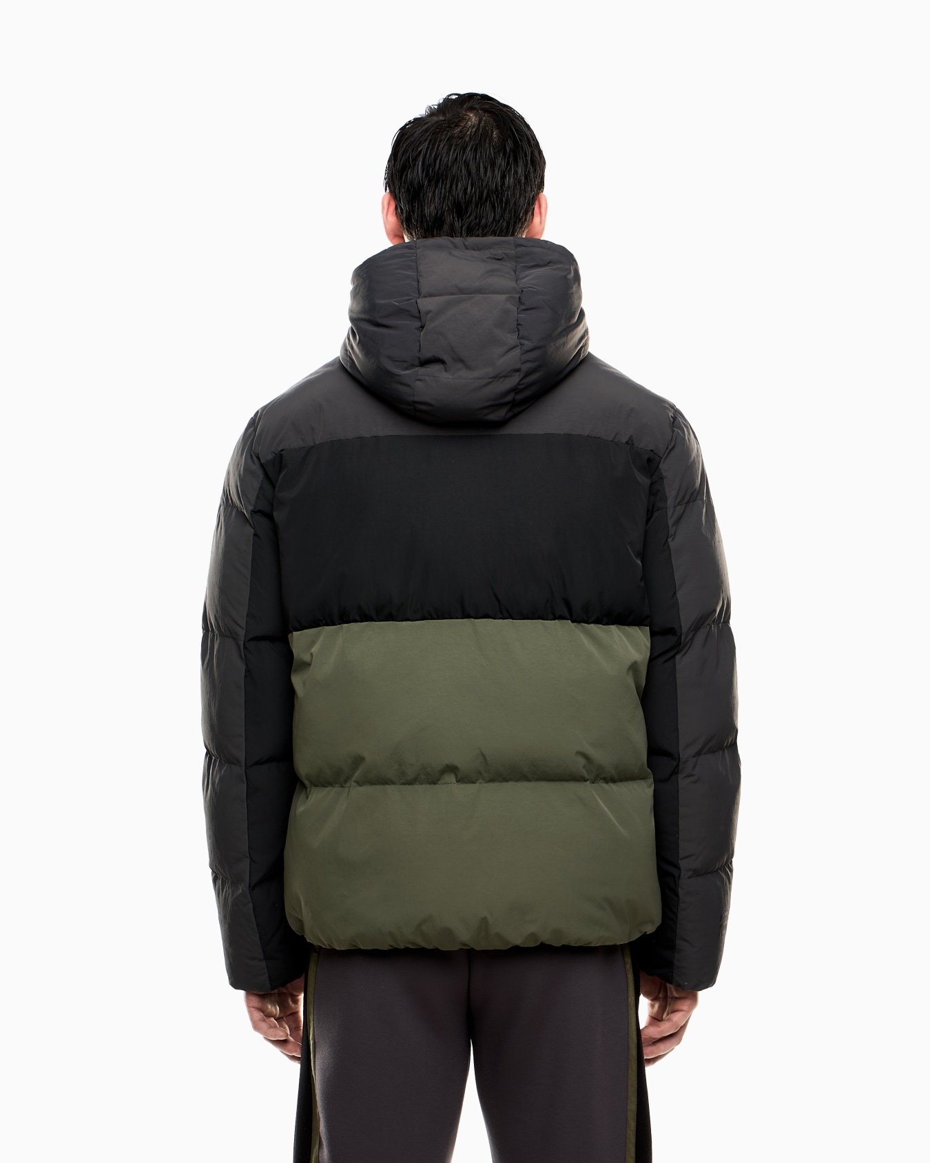 Athletic Colour Block nylon jacket Slide 2