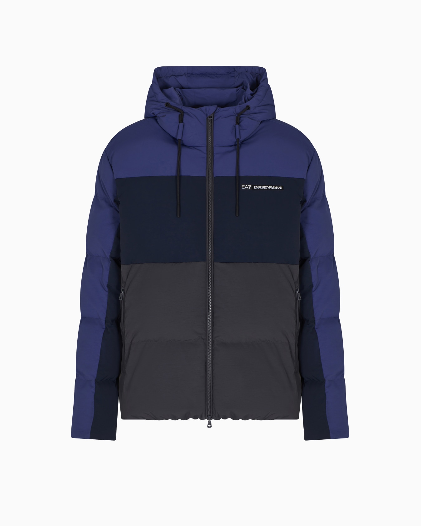 Athletic Colour Block 나일론 재킷 슬라이드 0