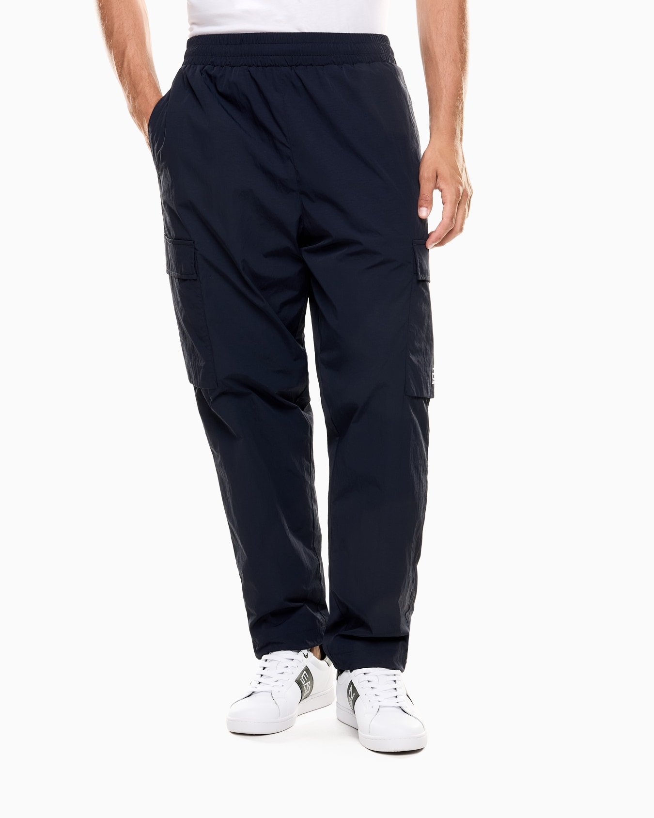 Core Identity nylon joggers Slide 3
