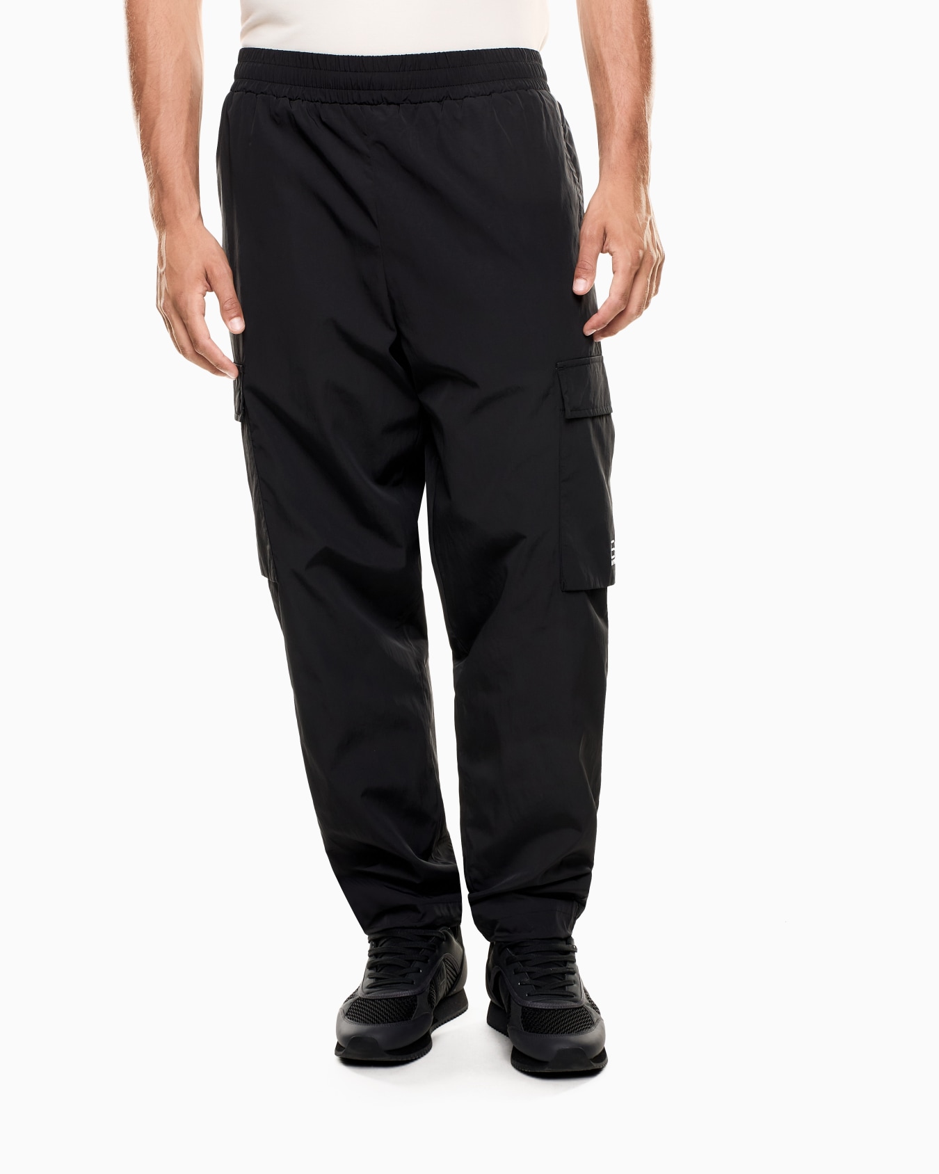 Core Identity nylon joggers Slide 3