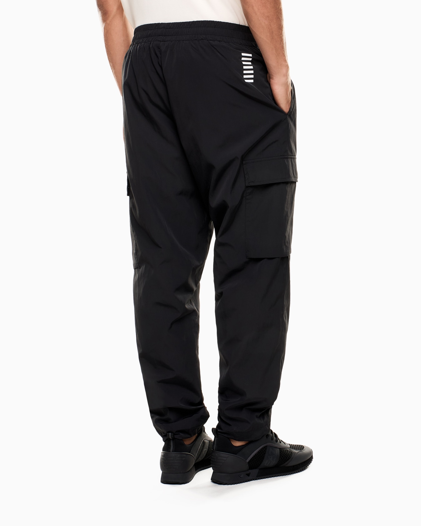 Core Identity nylon joggers Slide 2