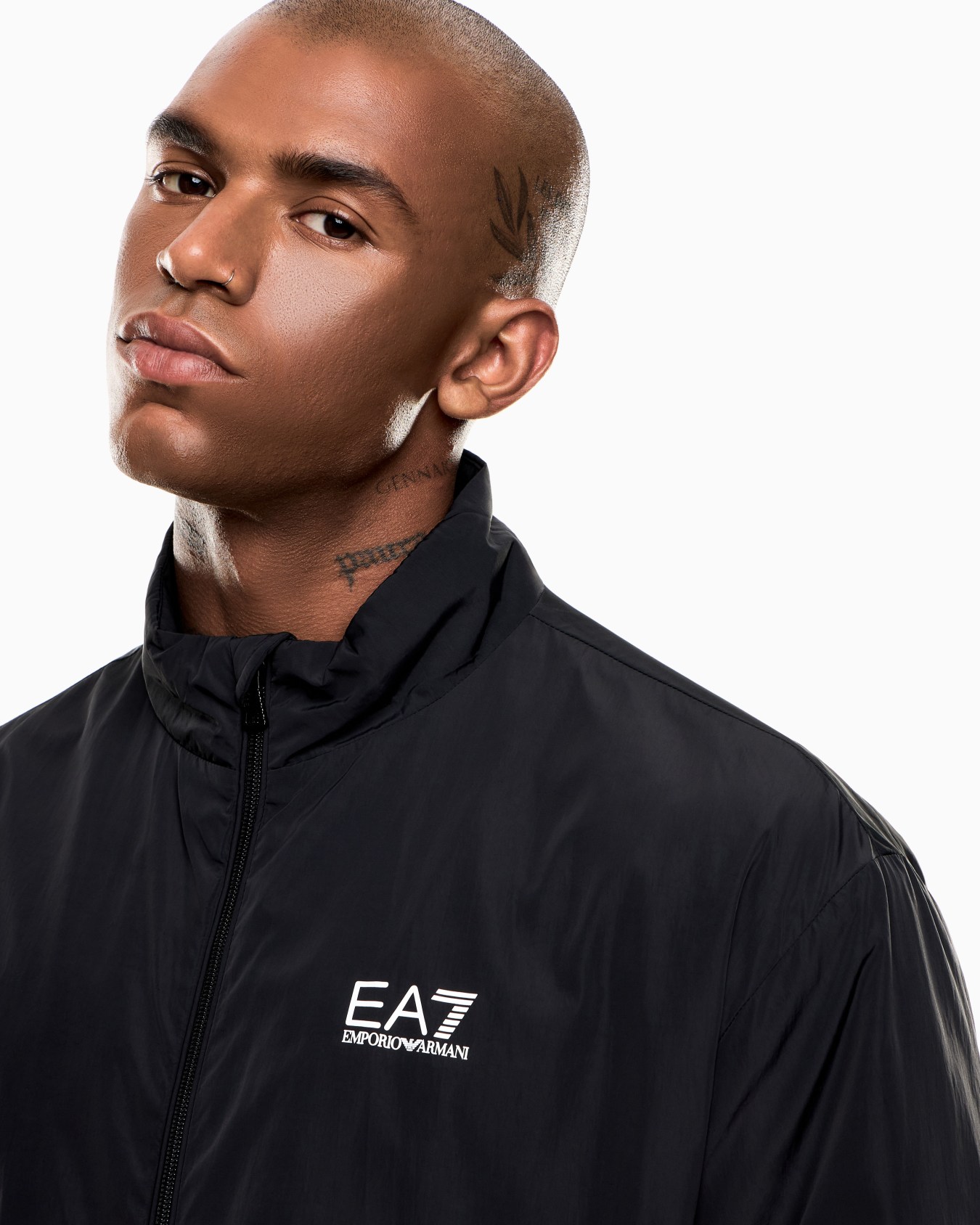 Core Identity nylon tracksuit Slide 4