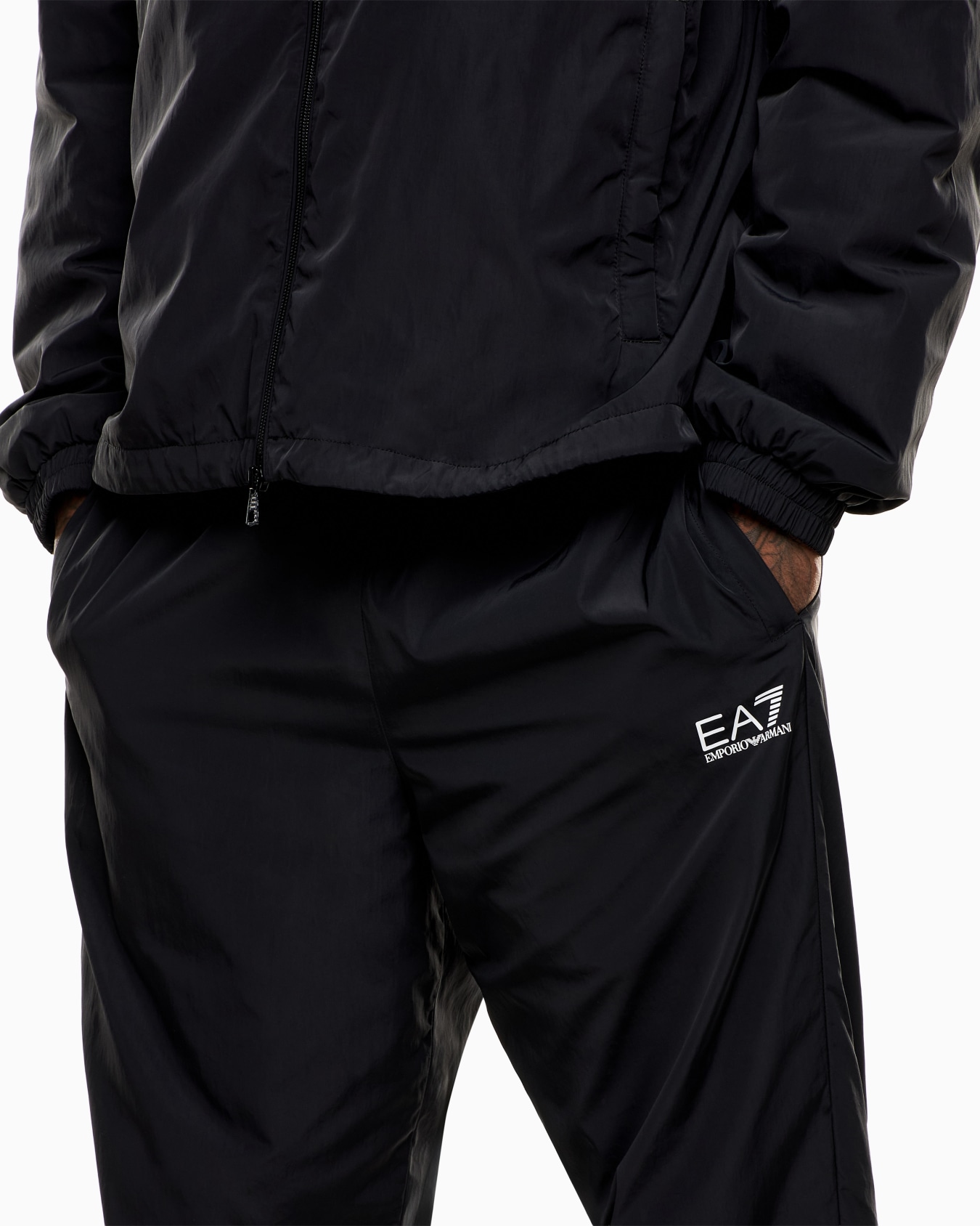 Core Identity nylon tracksuit Slide 5