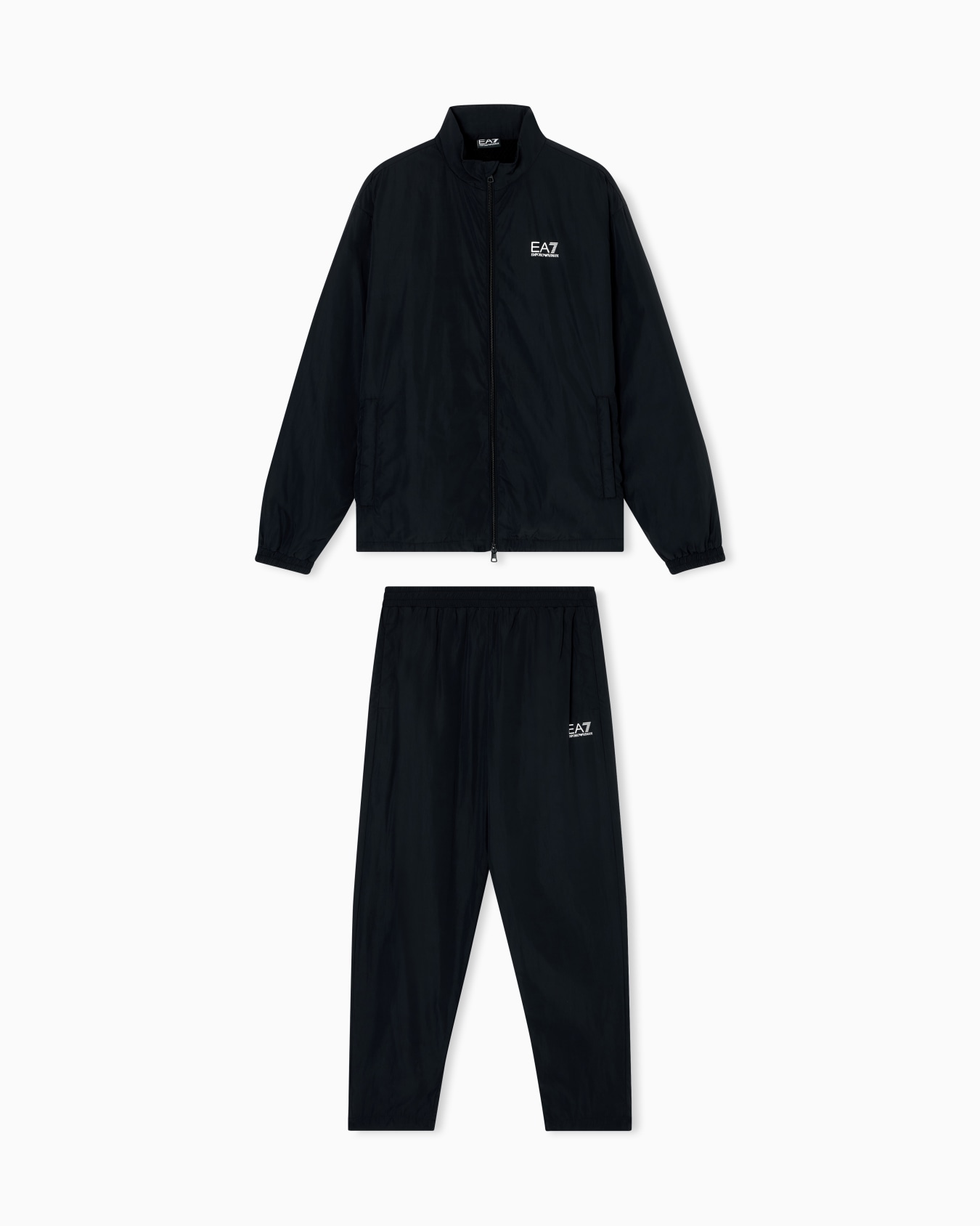 Core Identity nylon tracksuit Slide 0