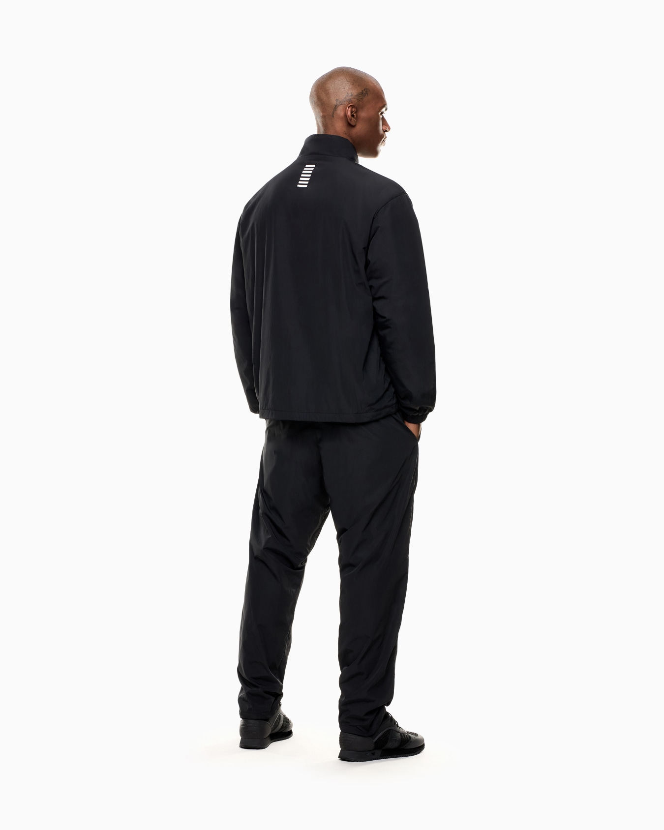 Core Identity nylon tracksuit Slide 3